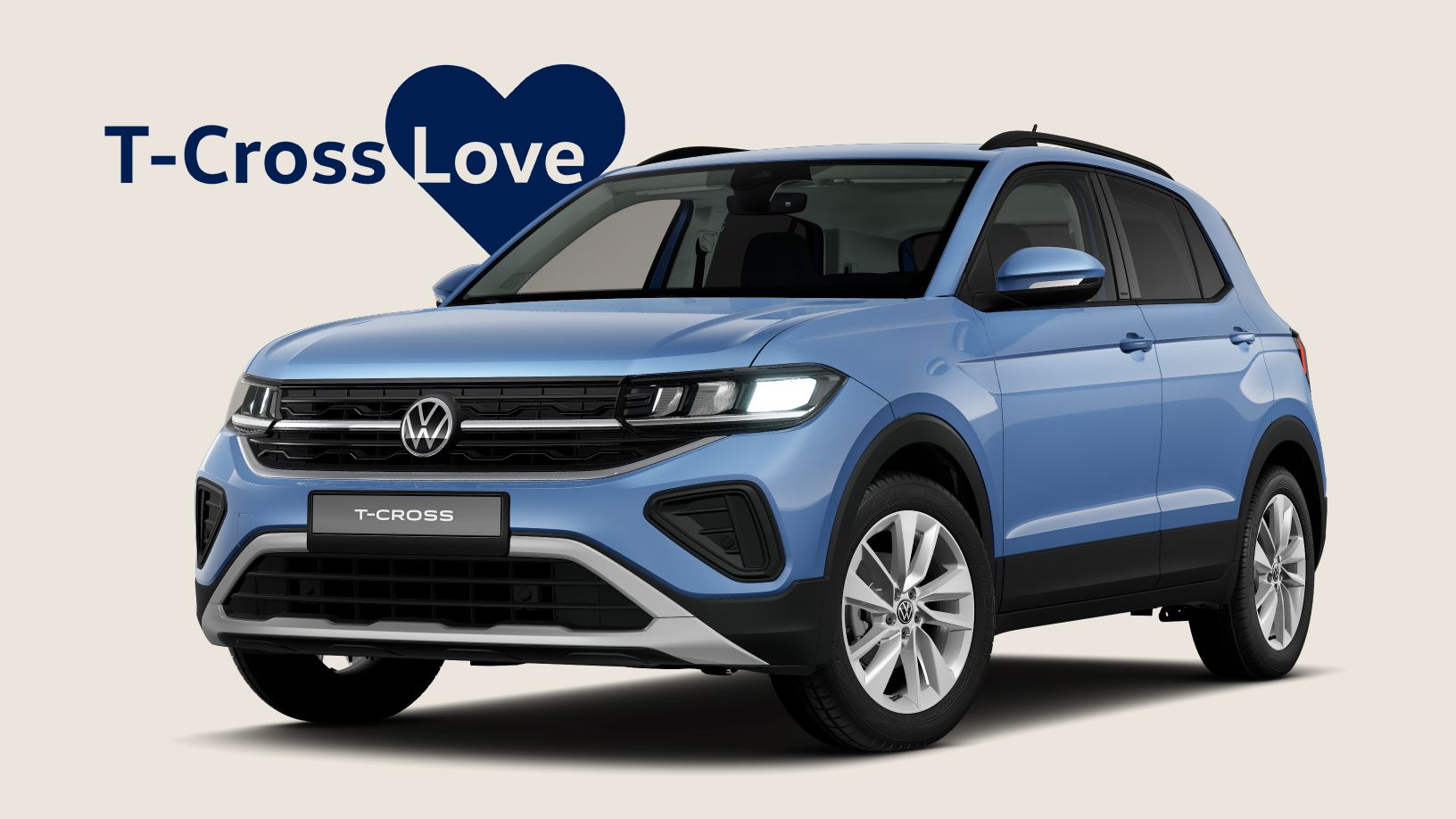 Volkswagen T-Cross Love