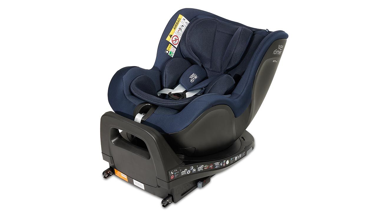 Volkswagen Original  i-SIZE Dualfix Kindersitz.