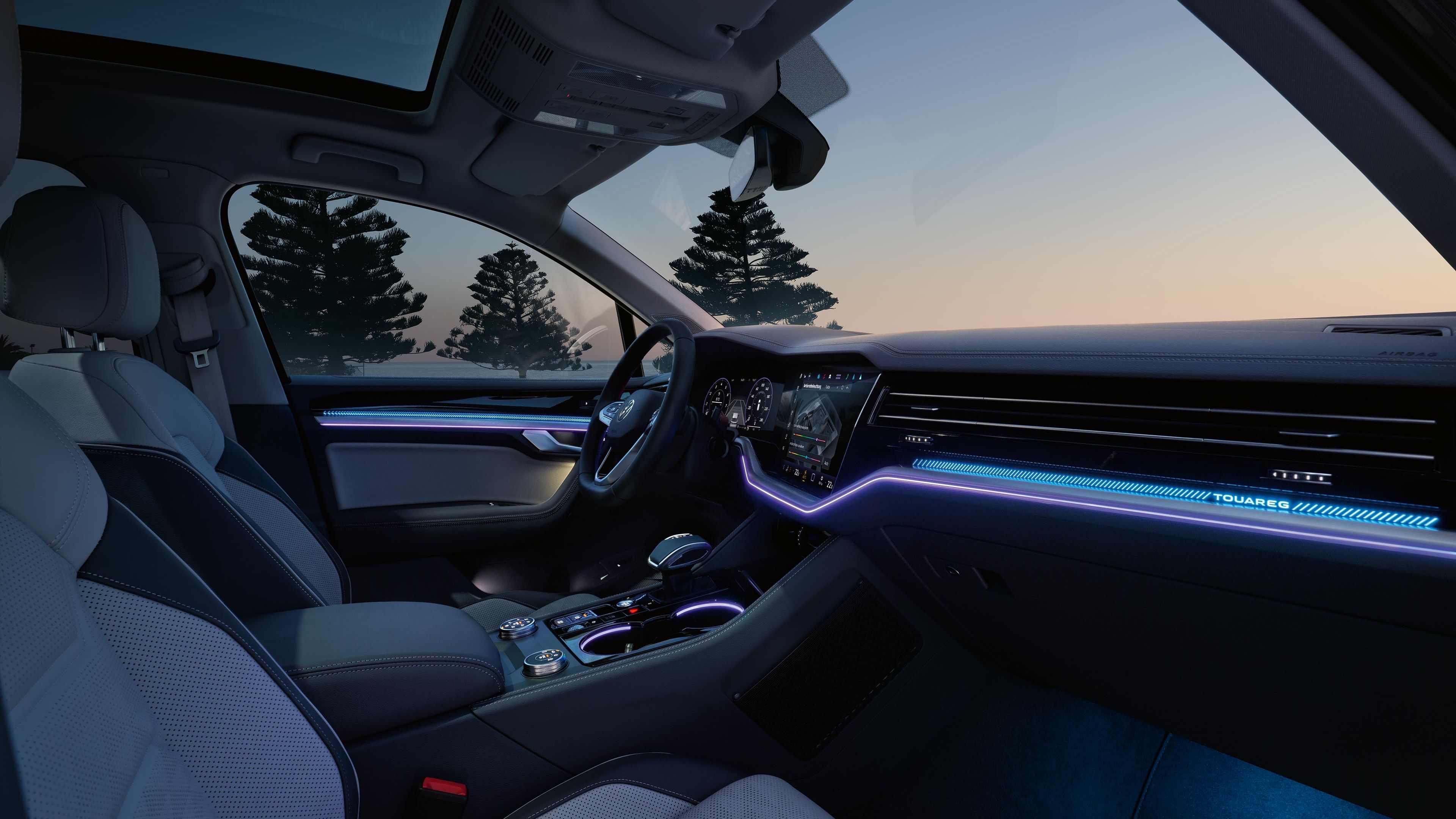Volkswagen Touareg Elegance: Ambientní osvětlení
