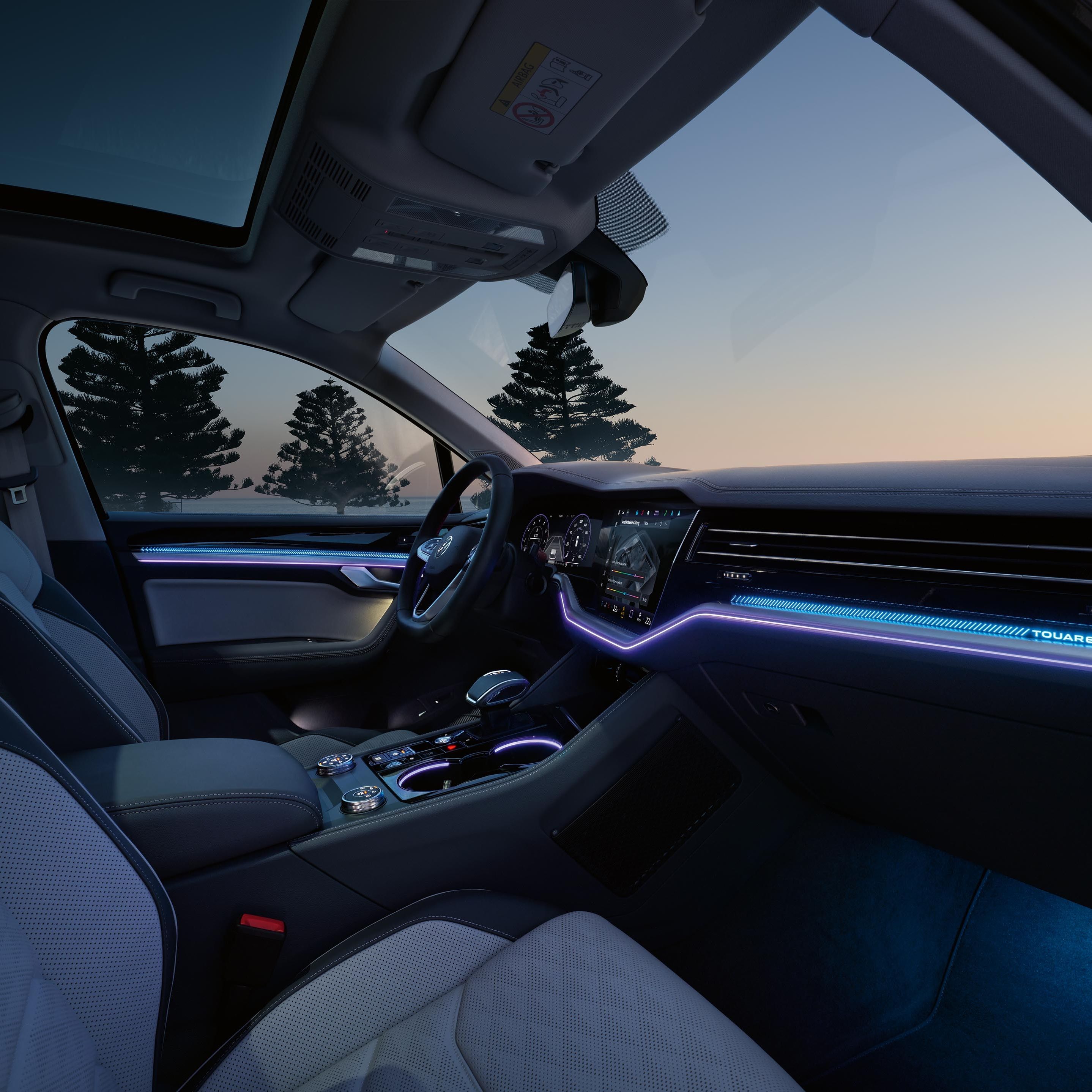 Volkswagen Touareg Elegance: Ambientní osvětlení
