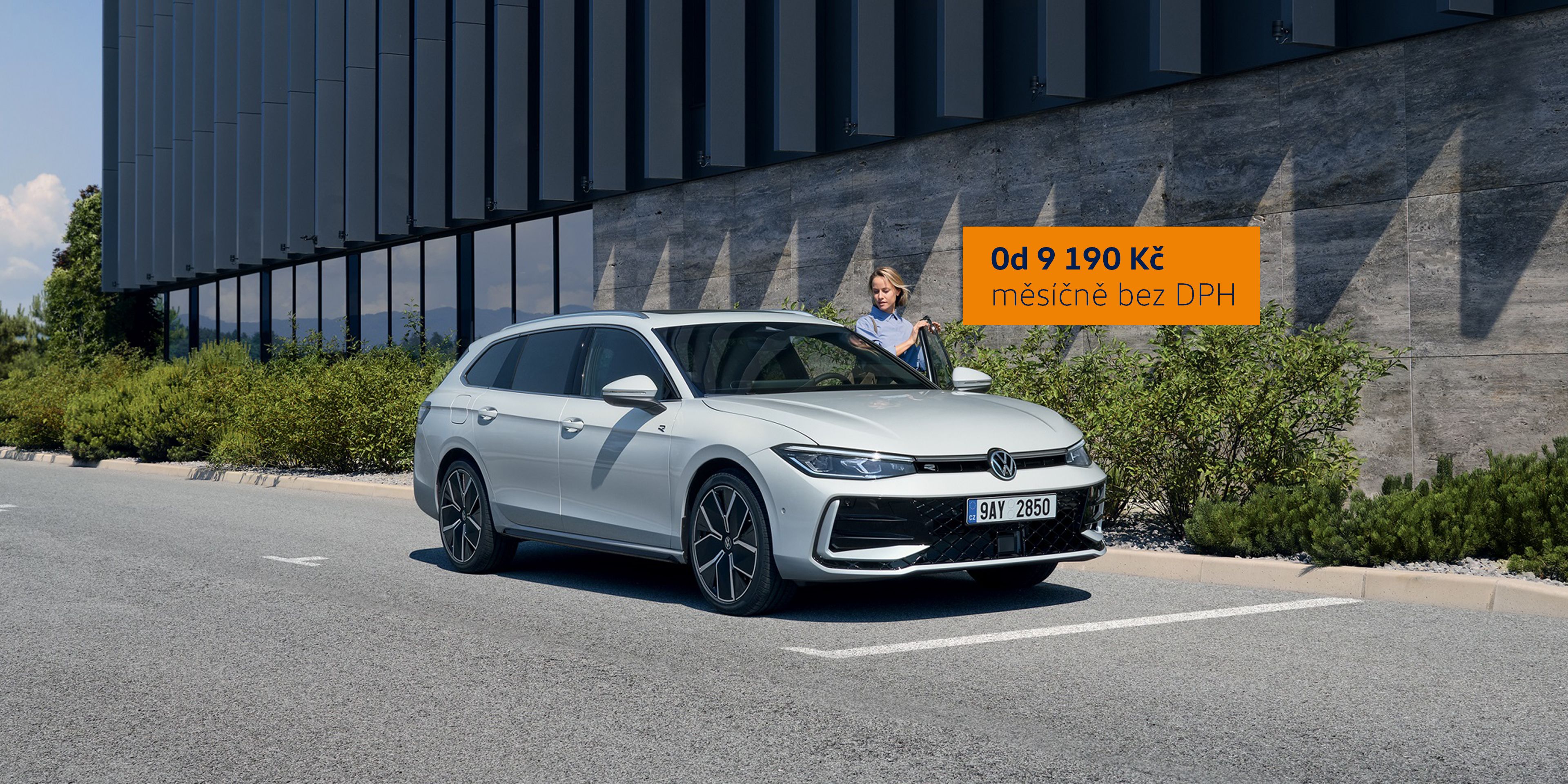 Akční operativní leasing Passat