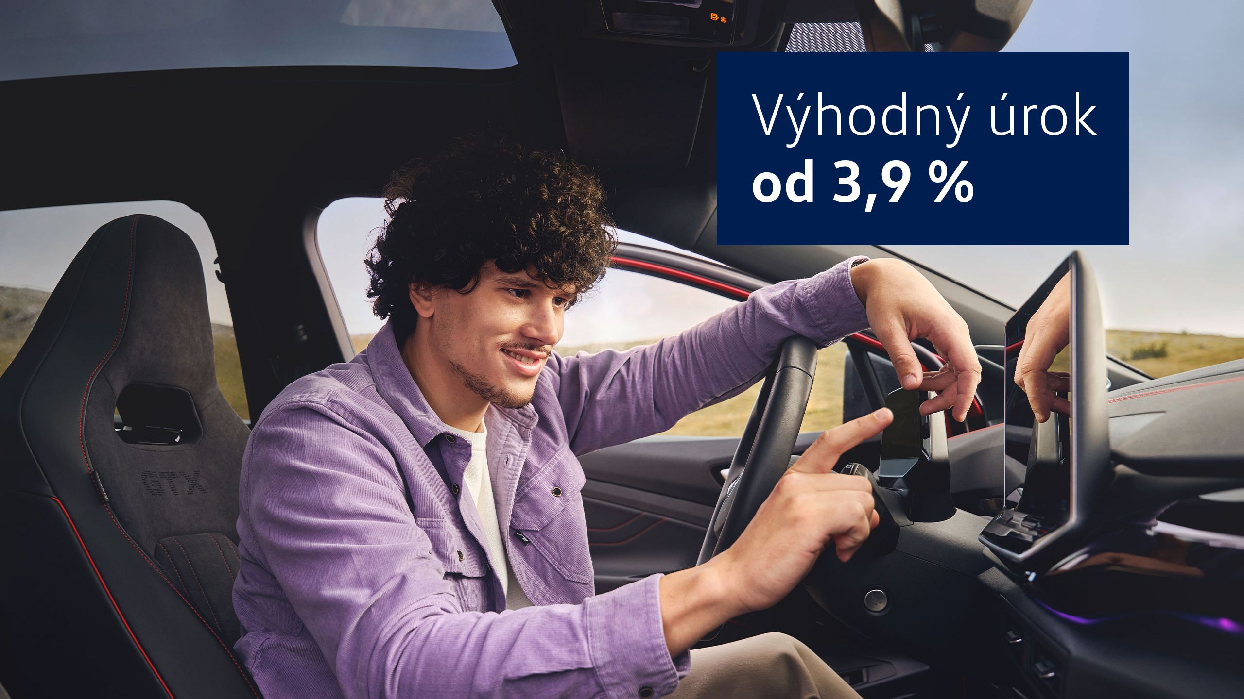 Výhodný úrok Volkswagen