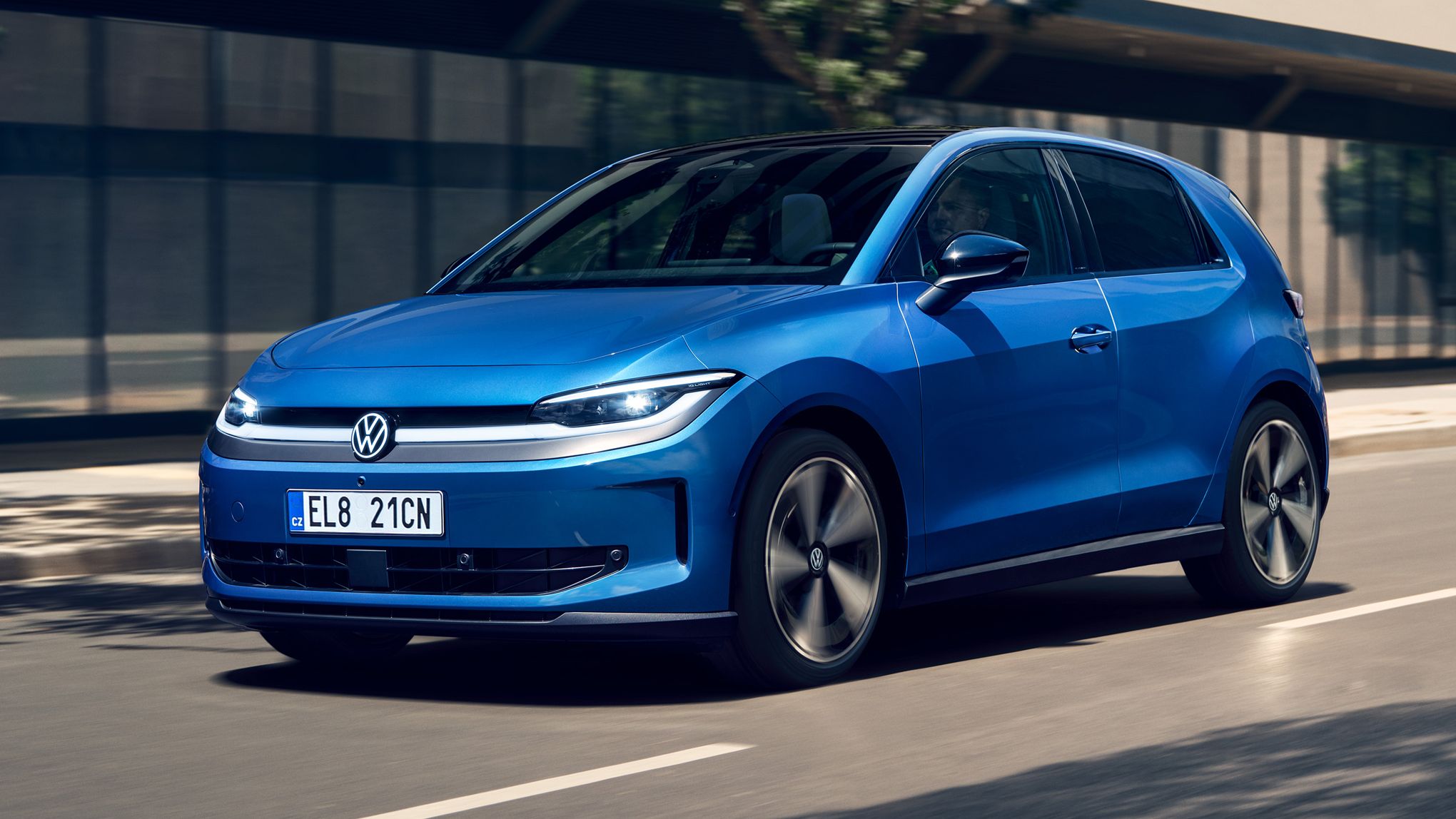 Čistě elektrický Volkswagen ID. Polo