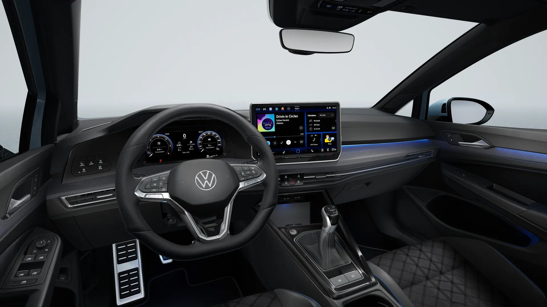 Volkswagen Golf Variant R-Line - akční edice Family