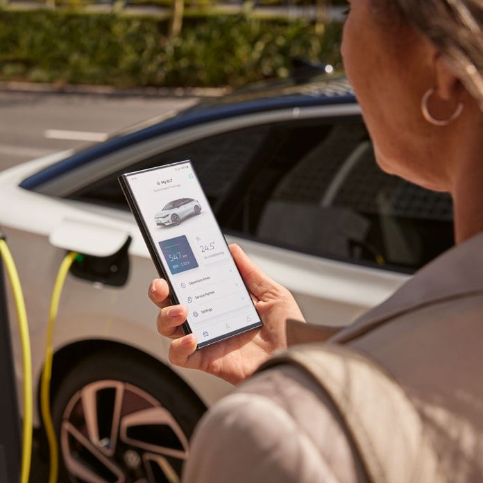 Volkswagen ID.7 Plug and Charge