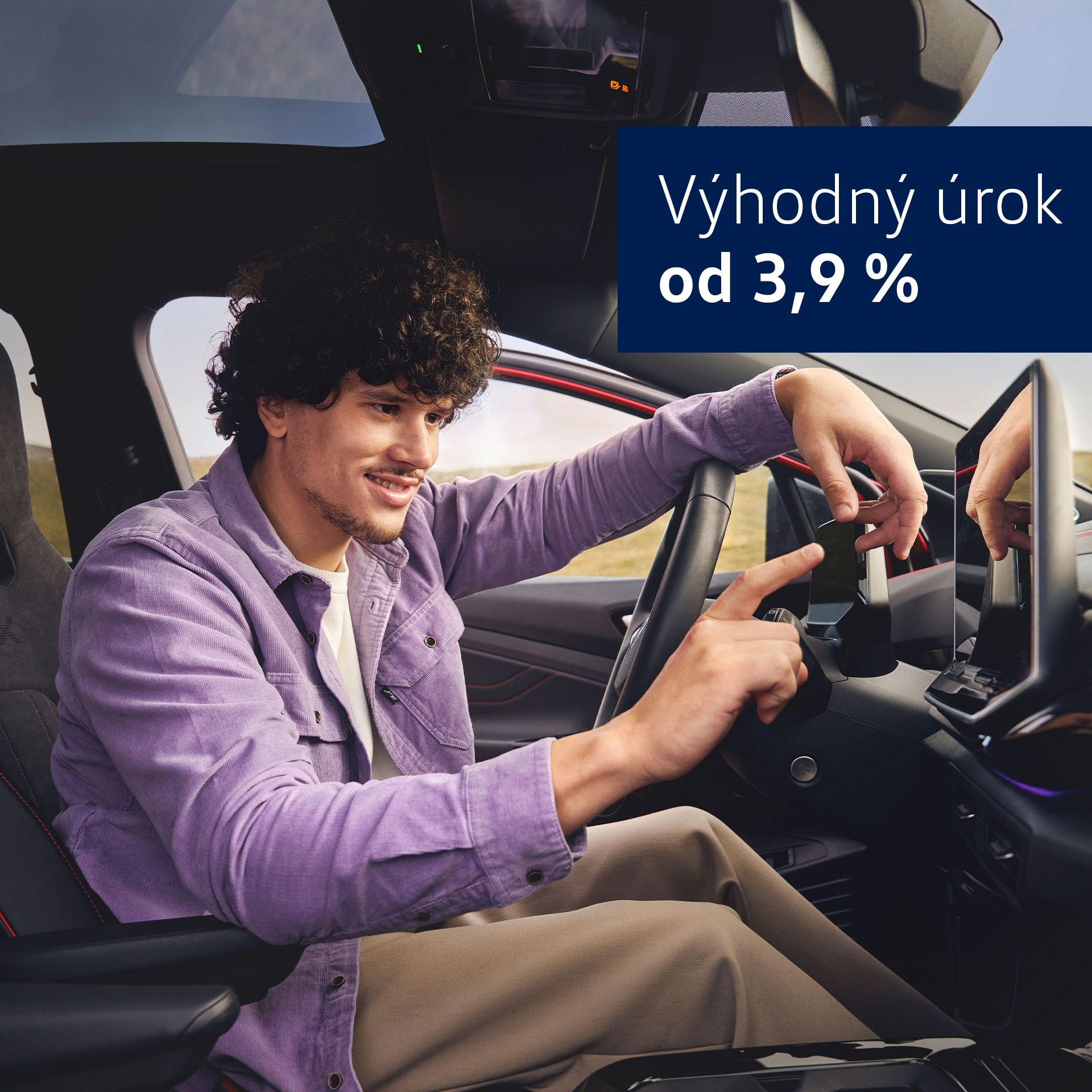 Výhodný úrok Volkswagen