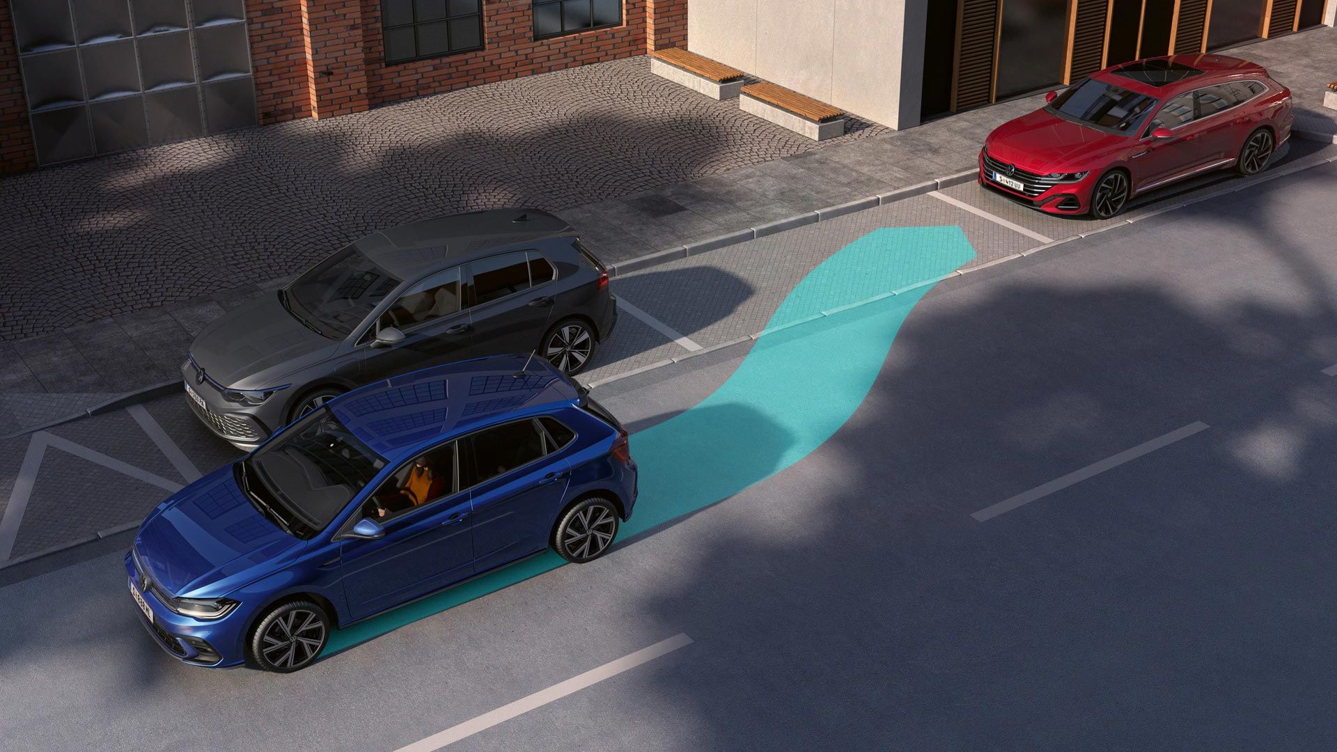 Volkswagen Park Assist