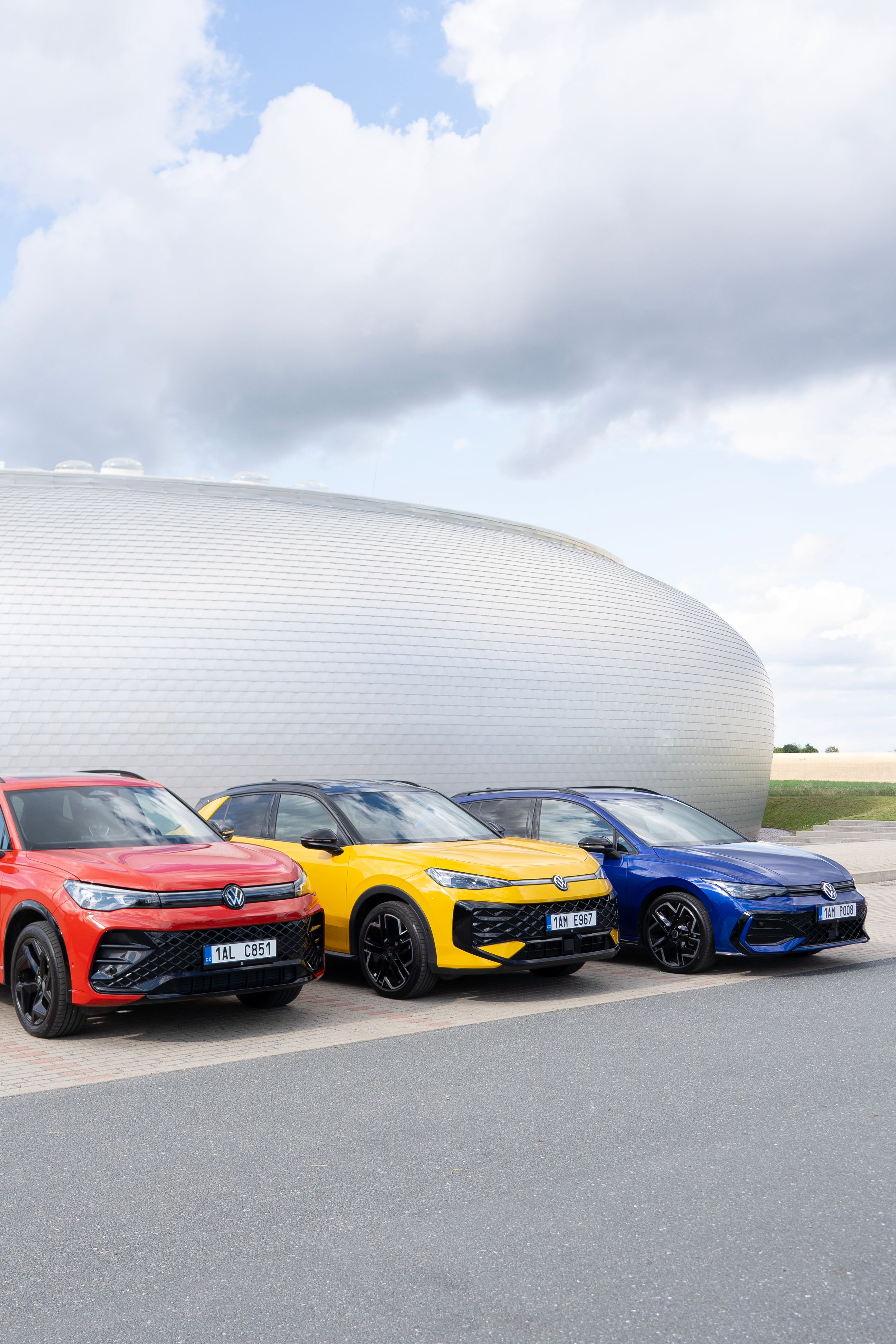 Akční edice Volkswagen Family