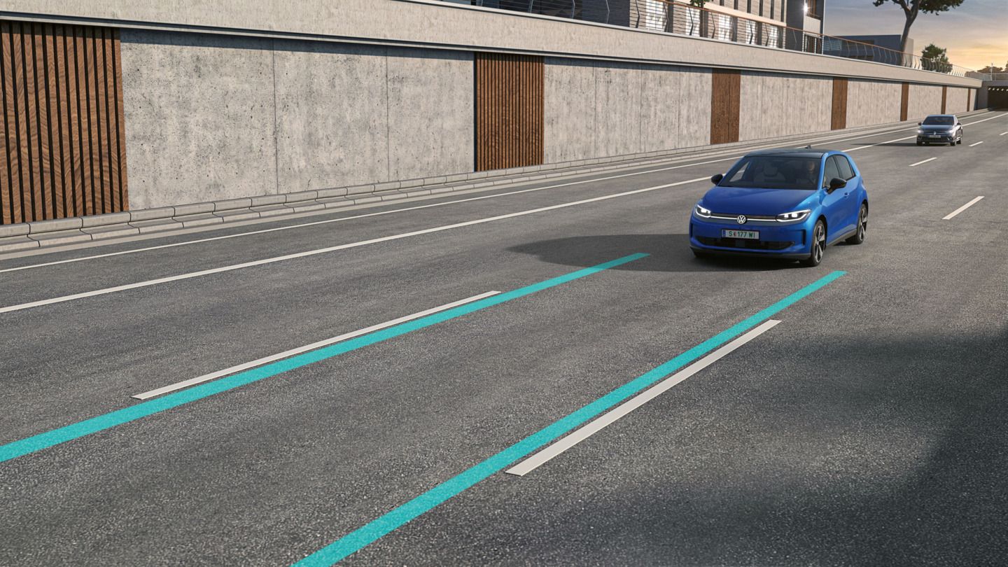 Volkswagen ID. Polo - Lane Assist
