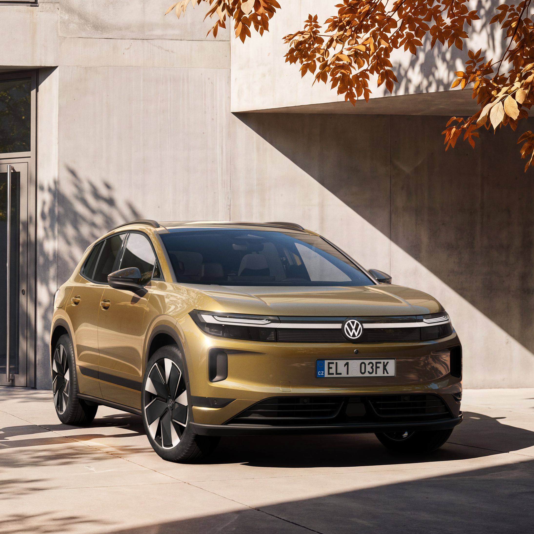 Čistě elektrický Volkswagen ID. Tiguan