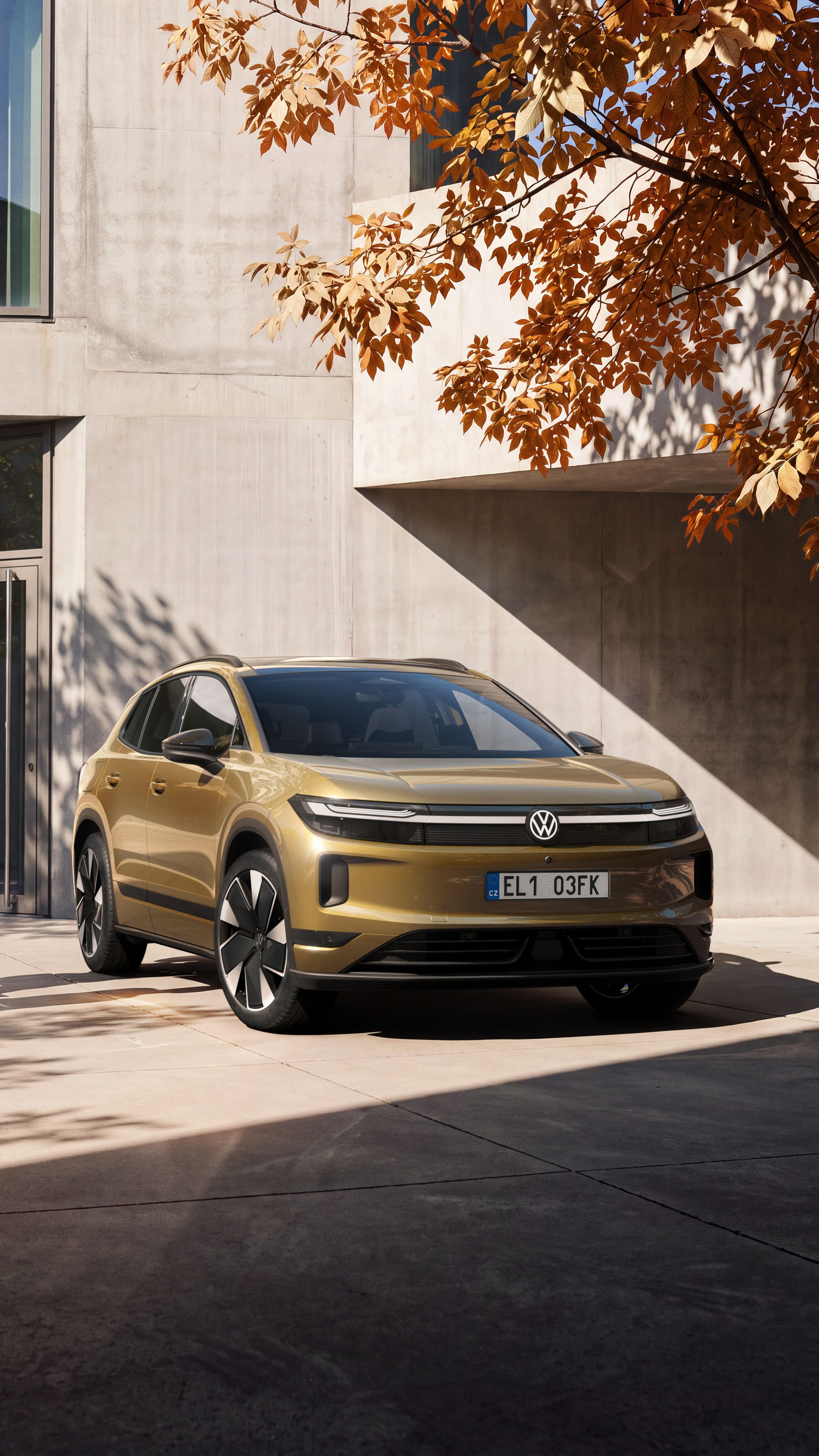 Čistě elektrický Volkswagen ID. Tiguan