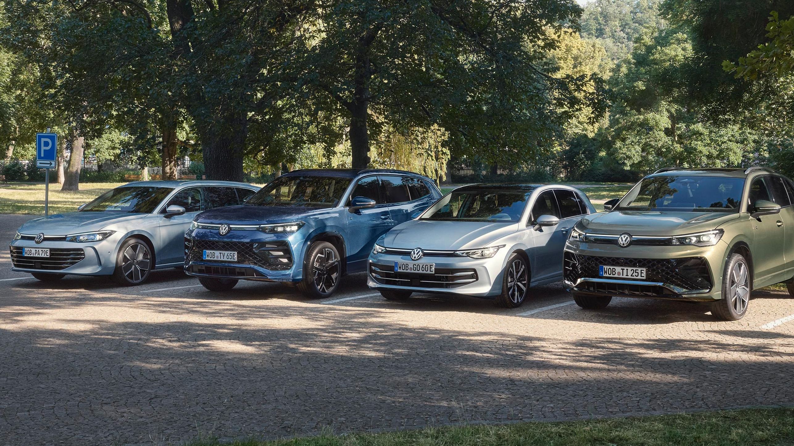 Akční operativní leasing Volkswagen