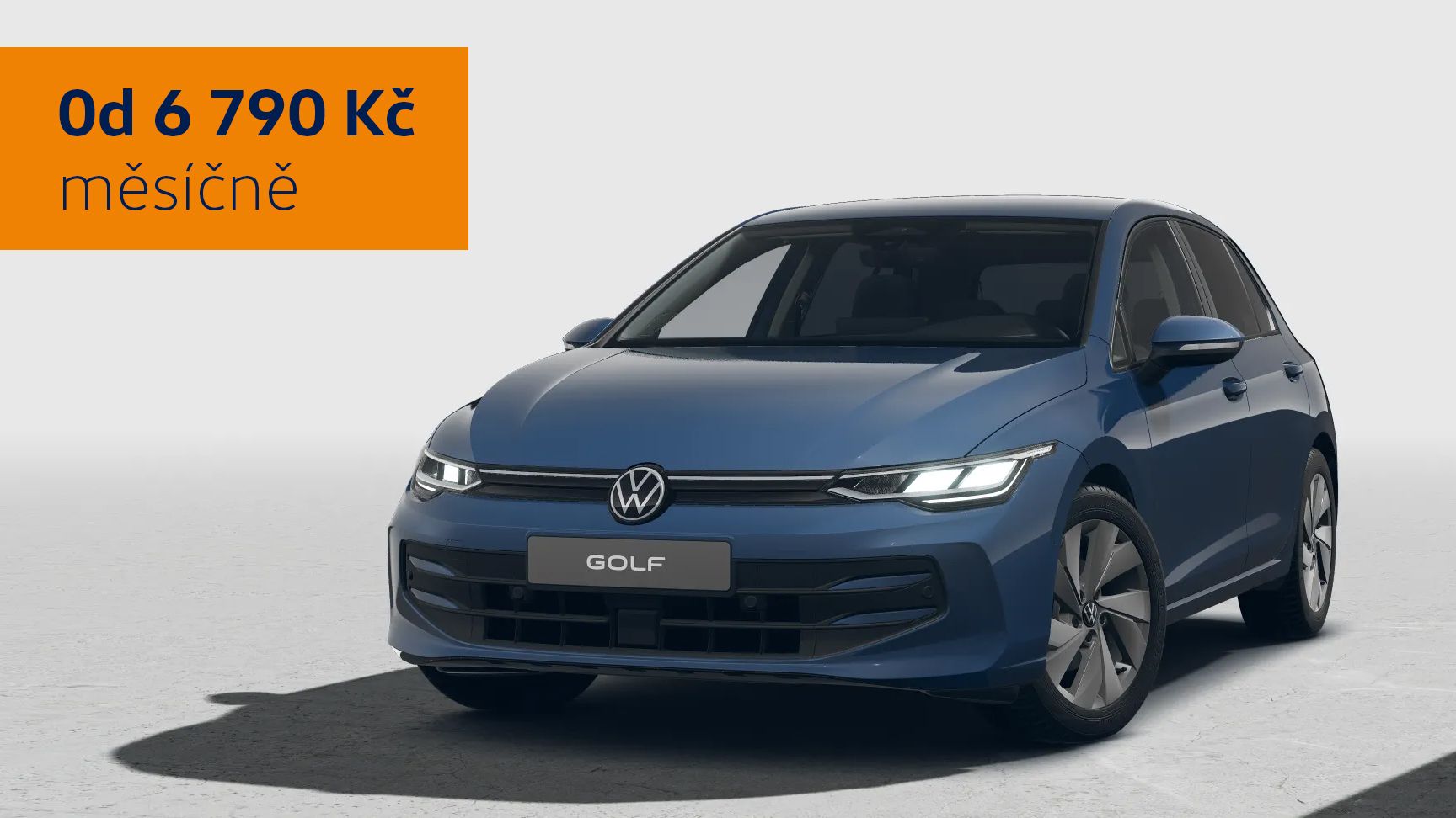 Akční operativní leasing Golf