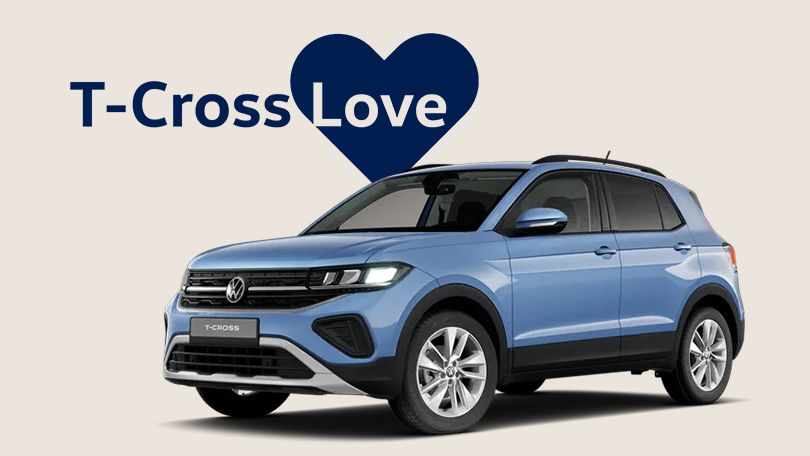 Akční model Volkswagen T-Cross Love