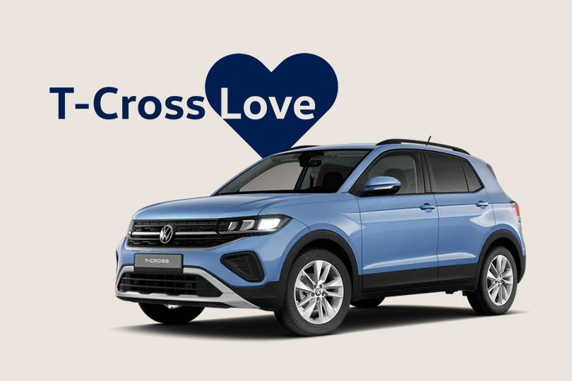 Akční model Volkswagen T-Cross Love