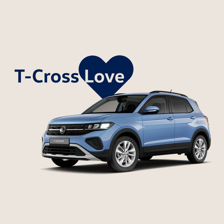 Akční model Volkswagen T-Cross Love