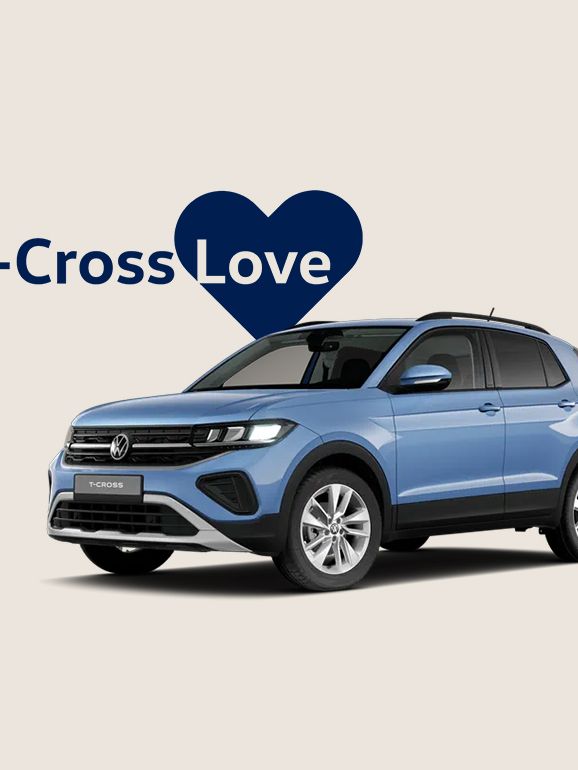 Akční model Volkswagen T-Cross Love