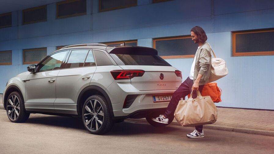 Volkswagen T-Roc: Easy Open & Close 