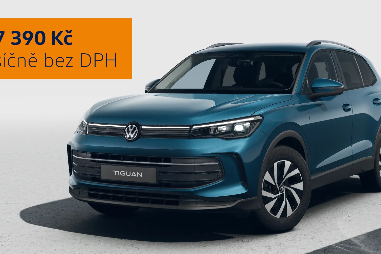 Akční operativní leasing Tiguan