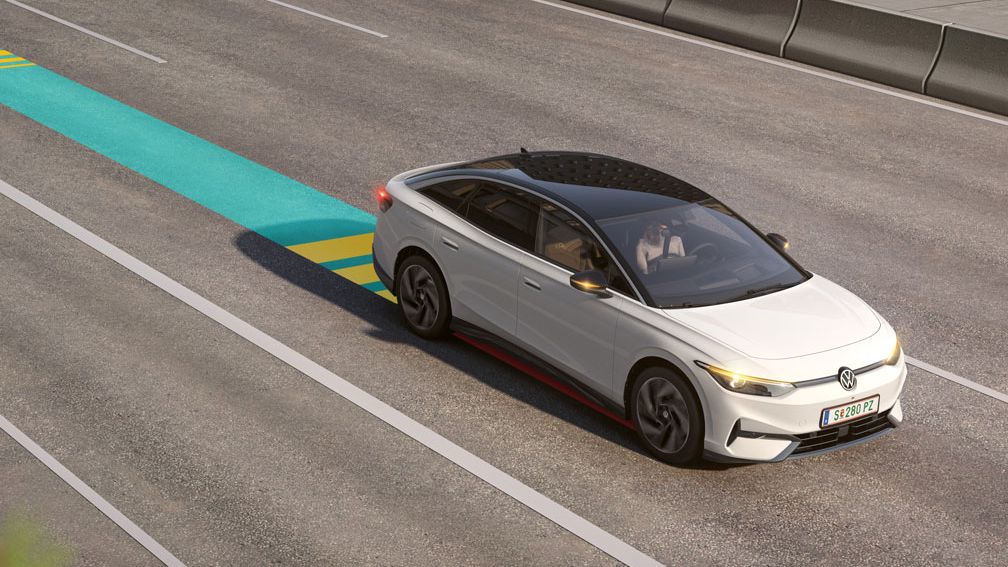 Volkswagen ID.7: Emergency Assist