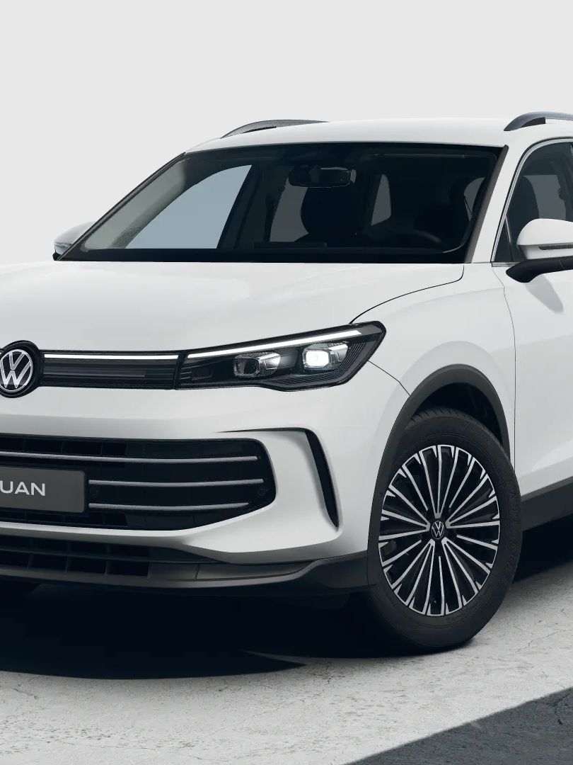 Volkswagen Tiguan - akční operativní leasing
