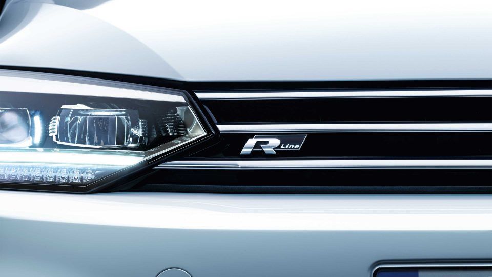 Volkswagen Touran R-Line