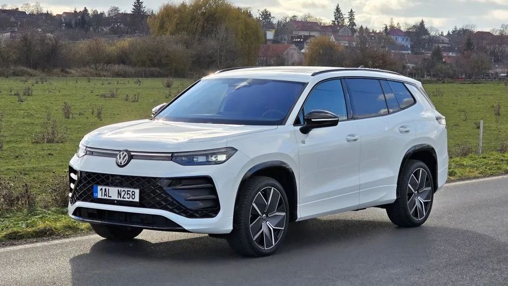 Test 2026 Volkswagen Tayron R-Line People