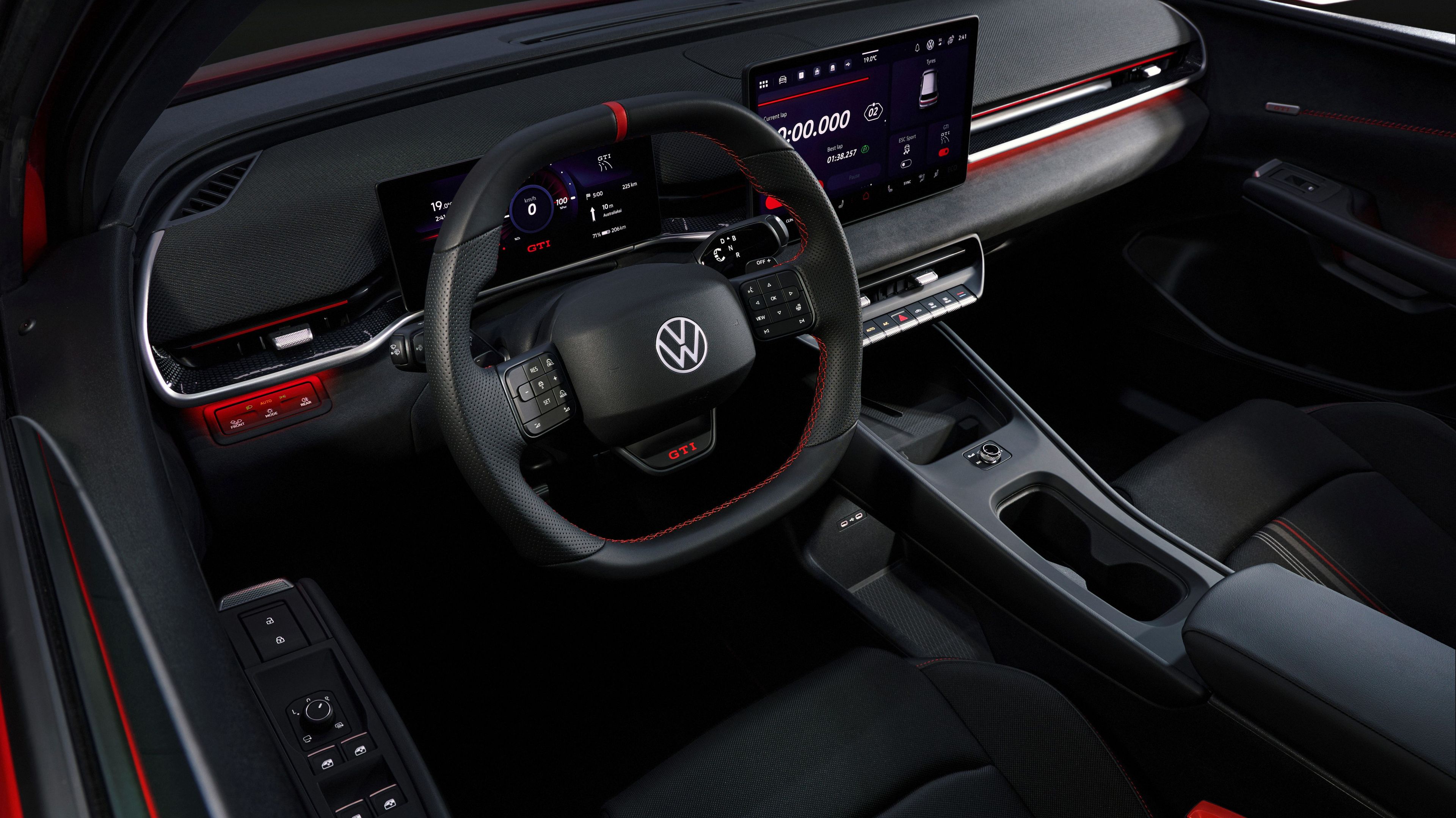 ID. Polo GTI Interiér