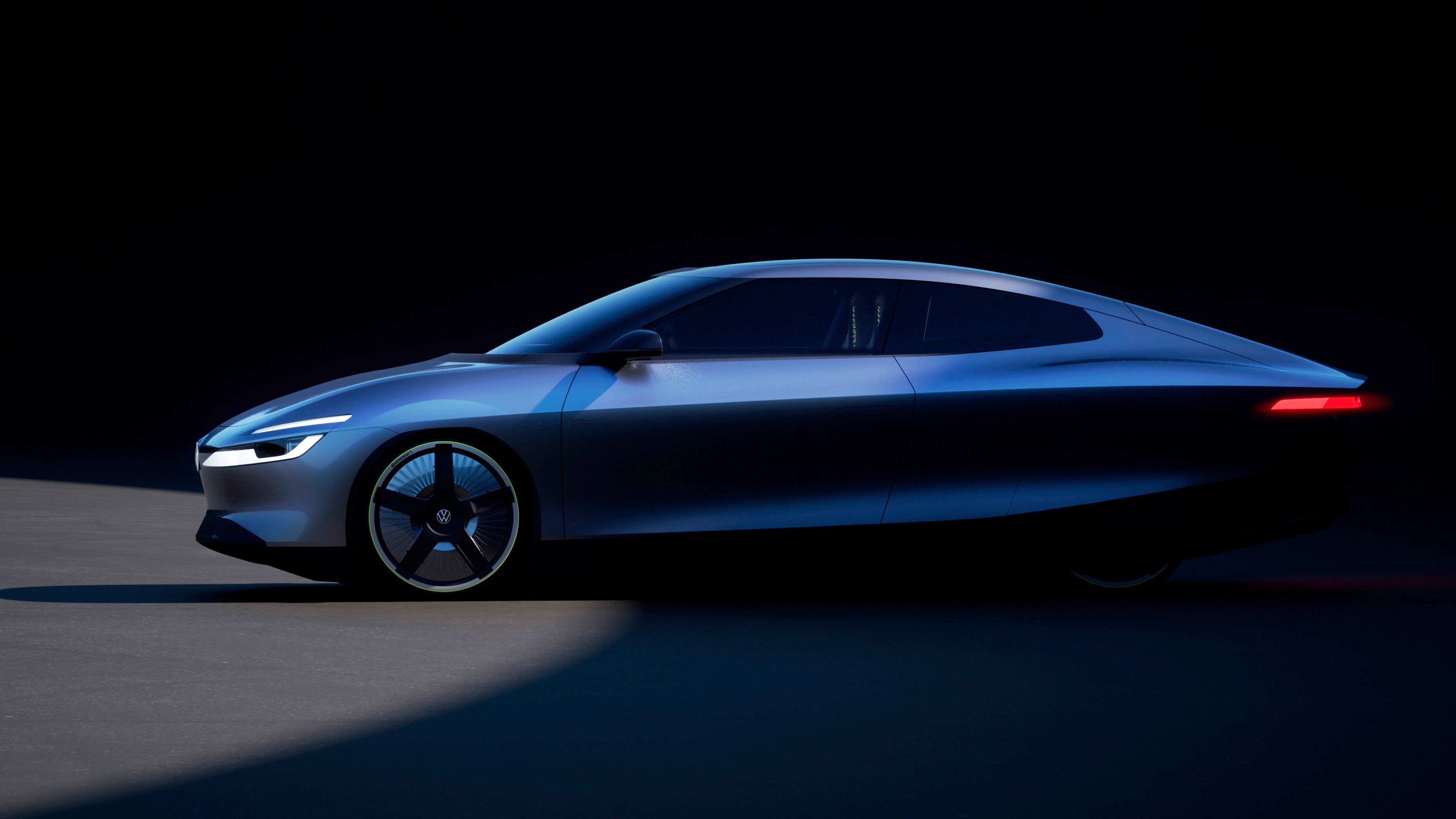 Volkswagen představuje nejhospodárnější elektromobil na světě v téměř sériové podobě