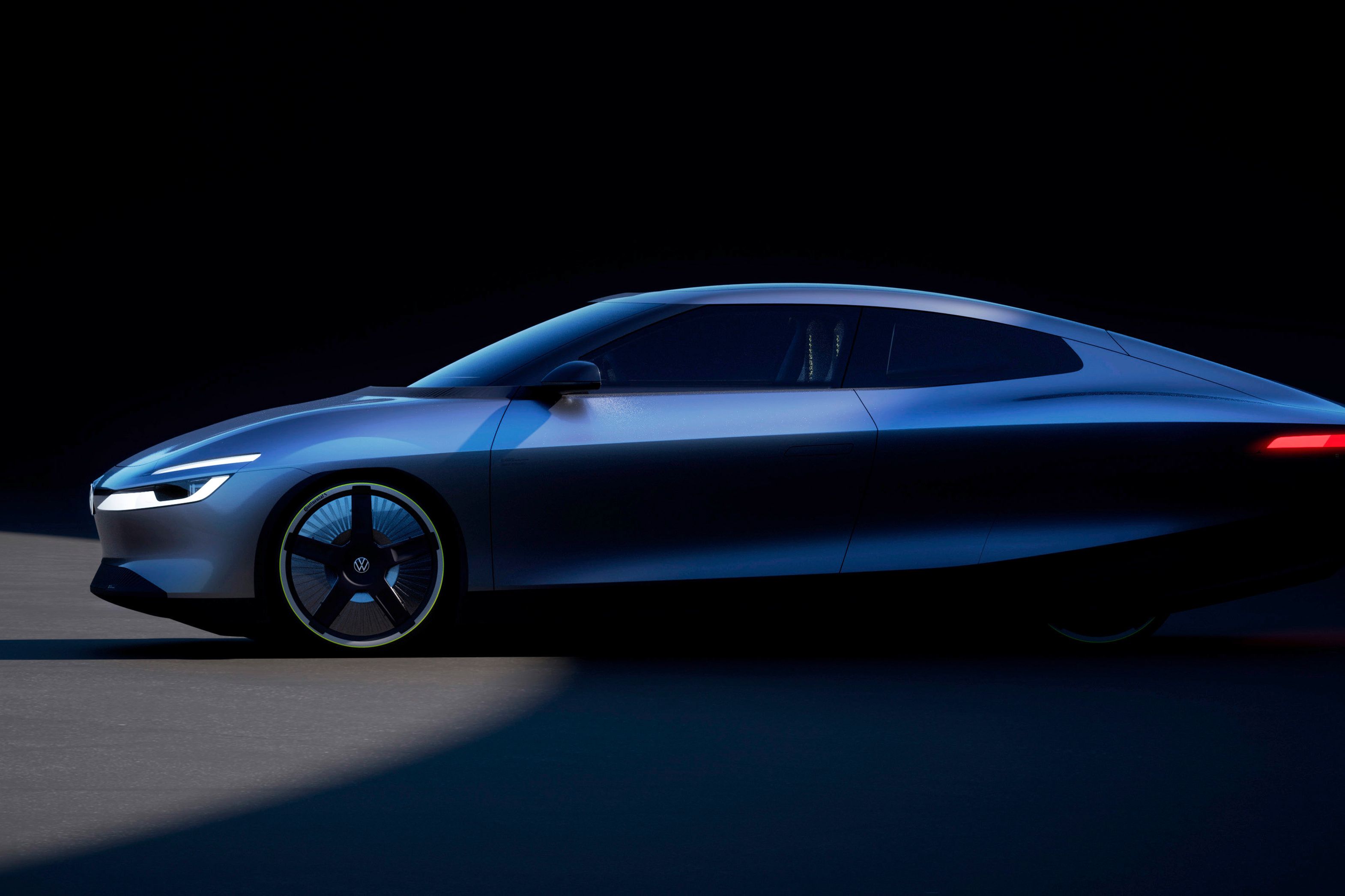 Volkswagen představuje nejhospodárnější elektromobil na světě v téměř sériové podobě