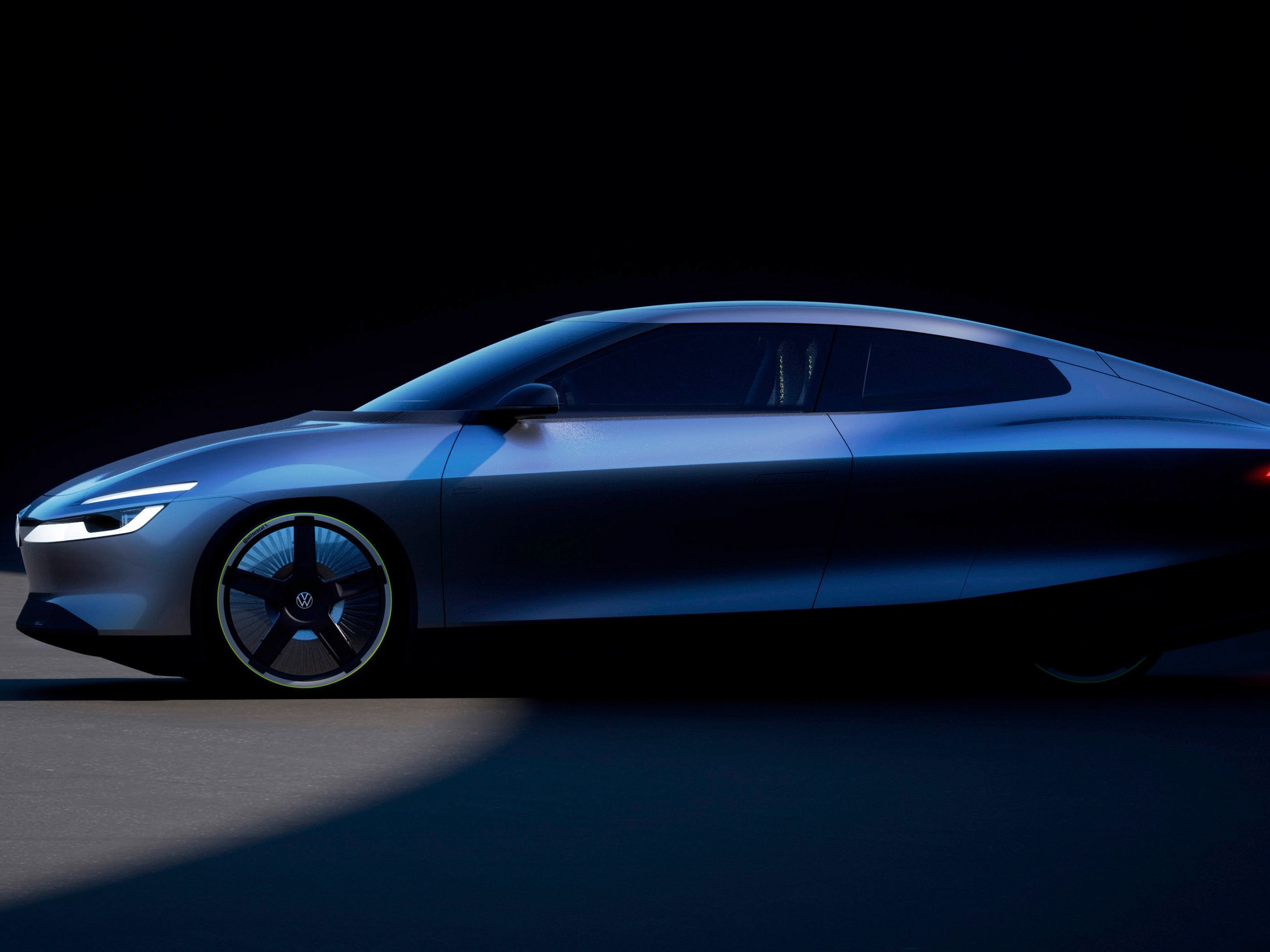 Volkswagen představuje nejhospodárnější elektromobil na světě v téměř sériové podobě