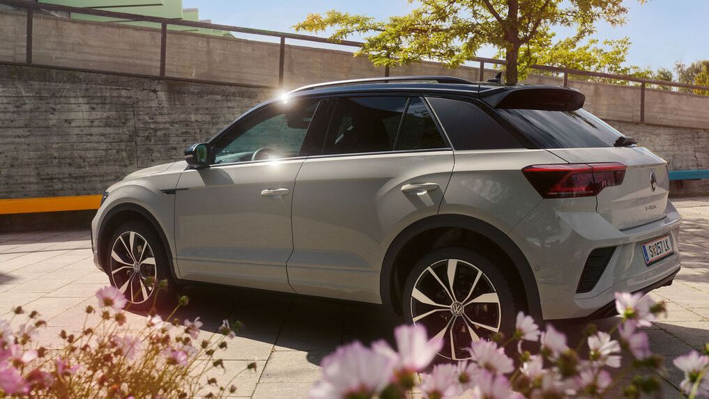 Volkswagen T-Roc: Paket Black style