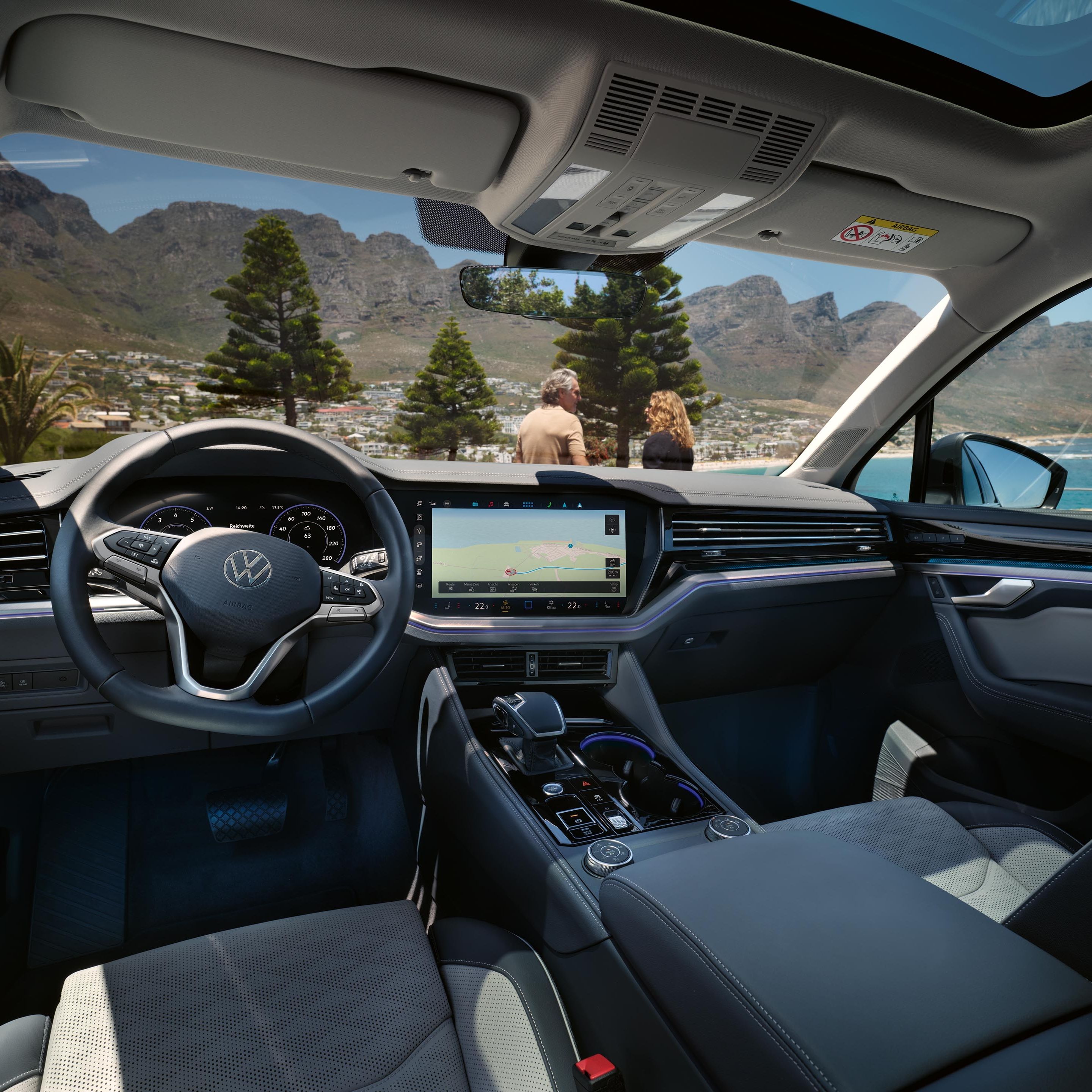 Volkswagen Touareg R-Line.
