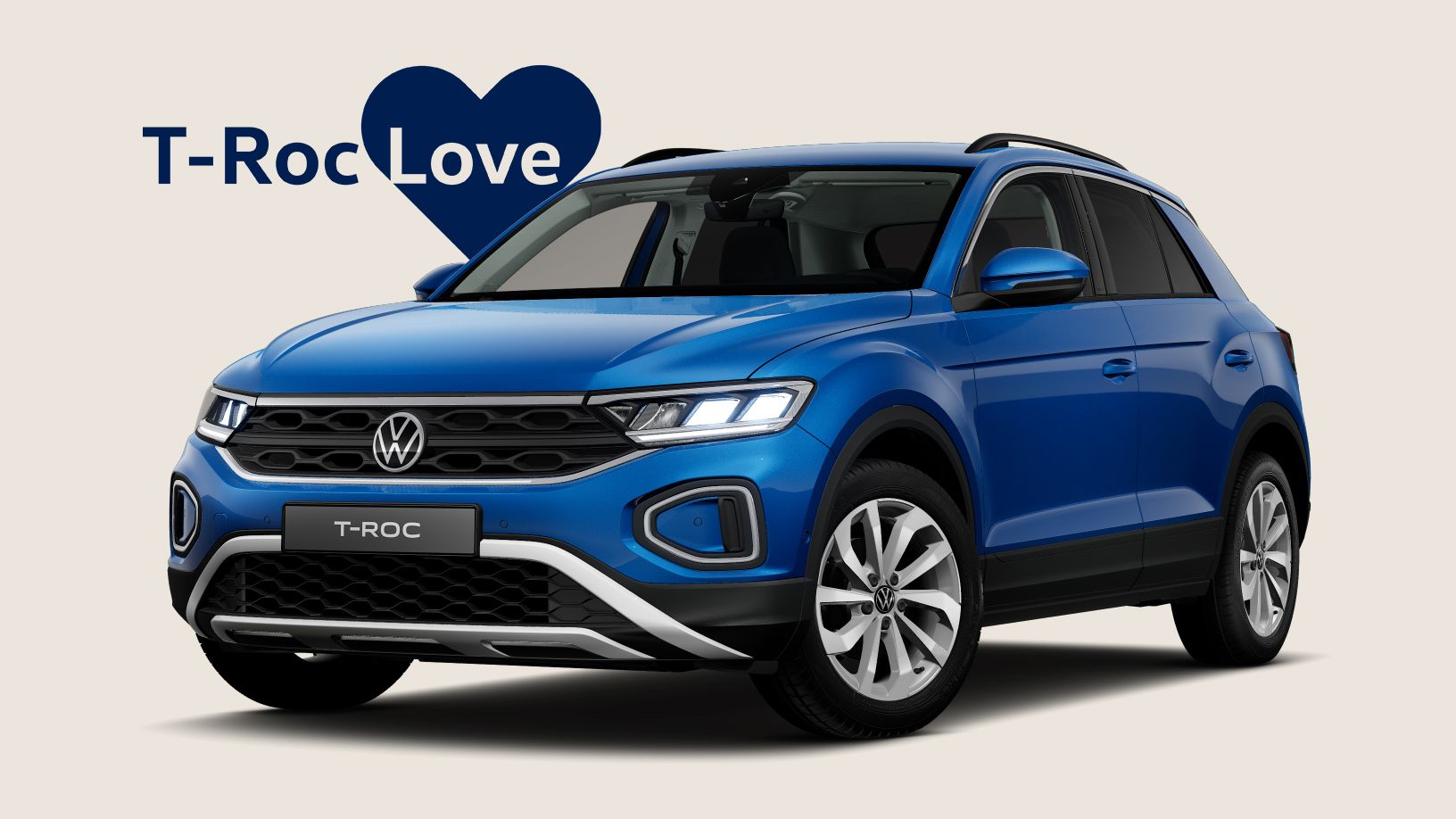 Volkswagen T-Roc Love