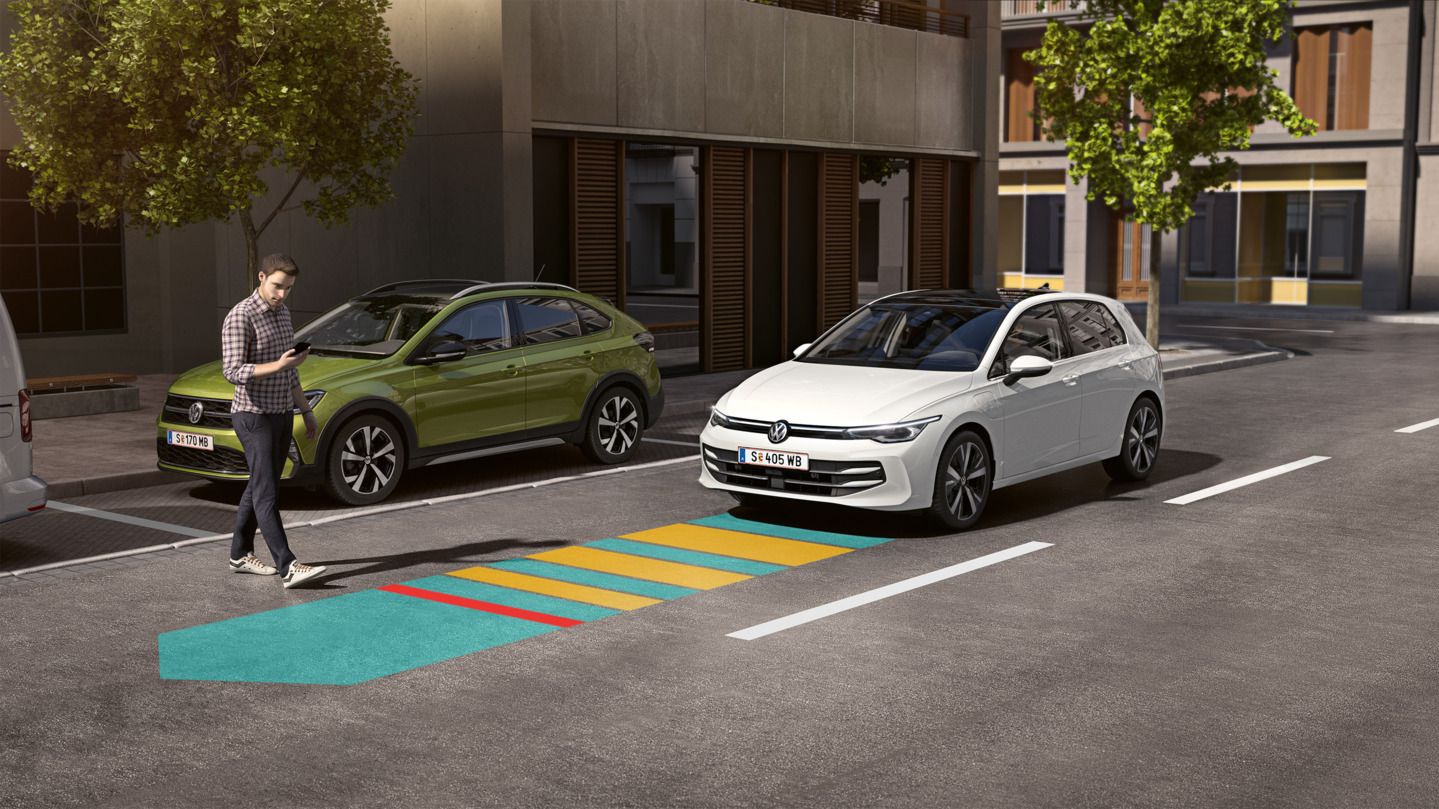 Volkswagen Golf: systém Front Assist