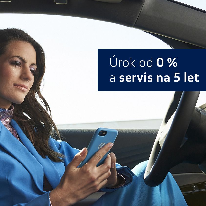 Úrok od 0 % a servis na 5 let