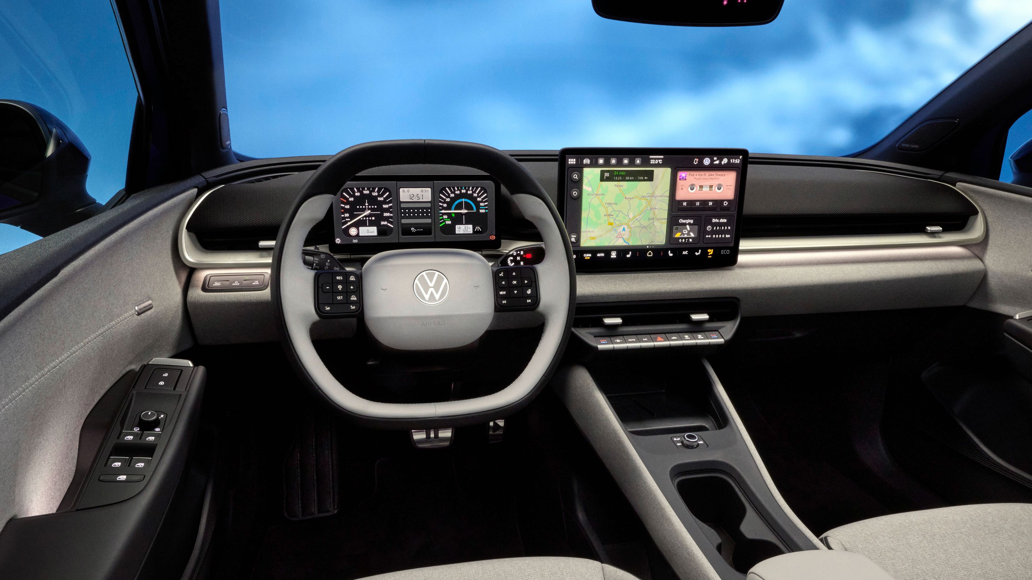 Volkswagen ID. Polo interiér