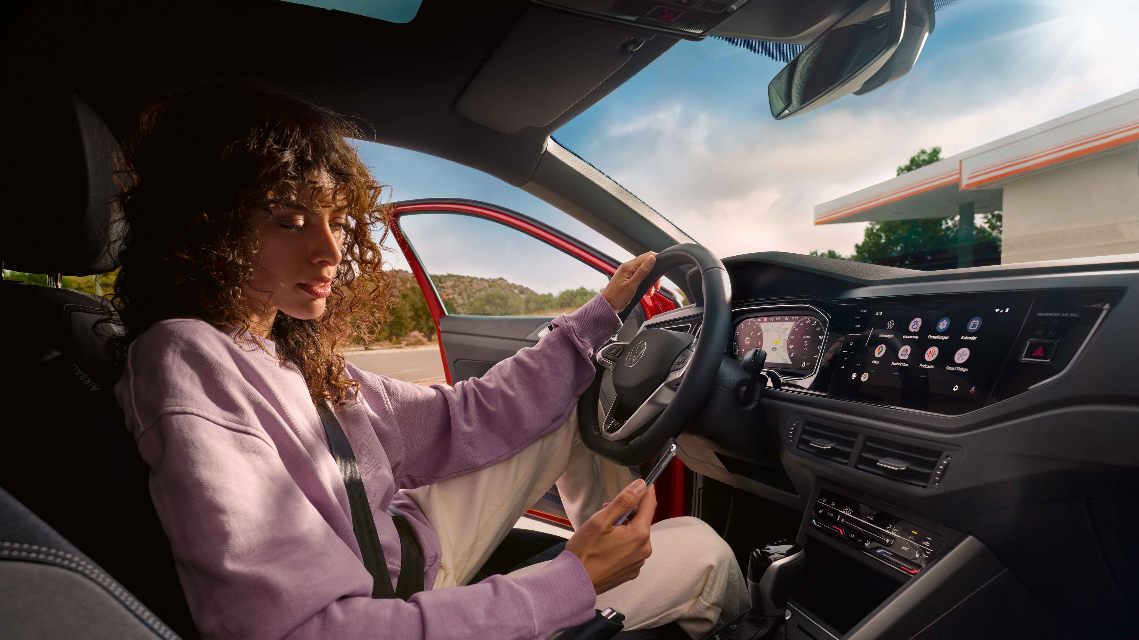 Volkswagen Taigo: App-Connect