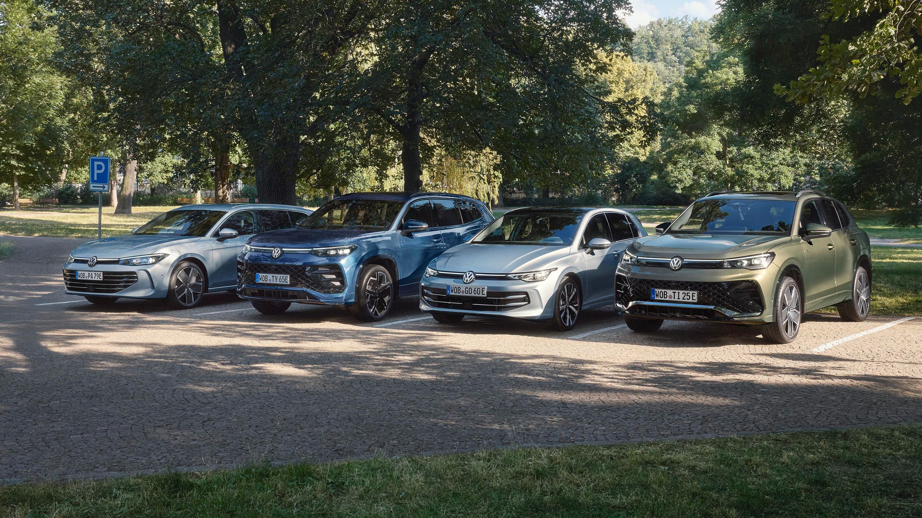 Akční operativní leasing Volkswagen