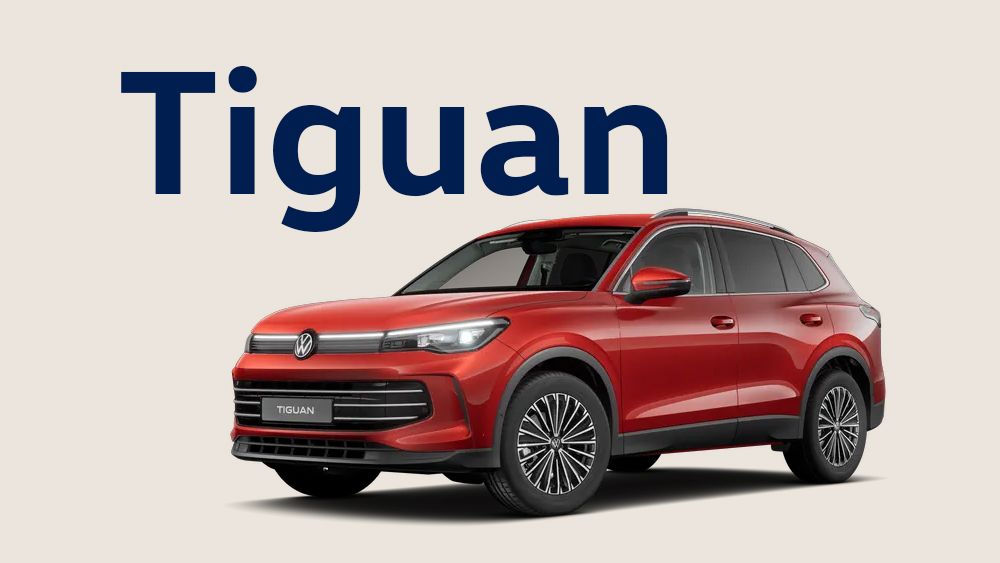 Volkswagen Tiguan - akční operativní leasing