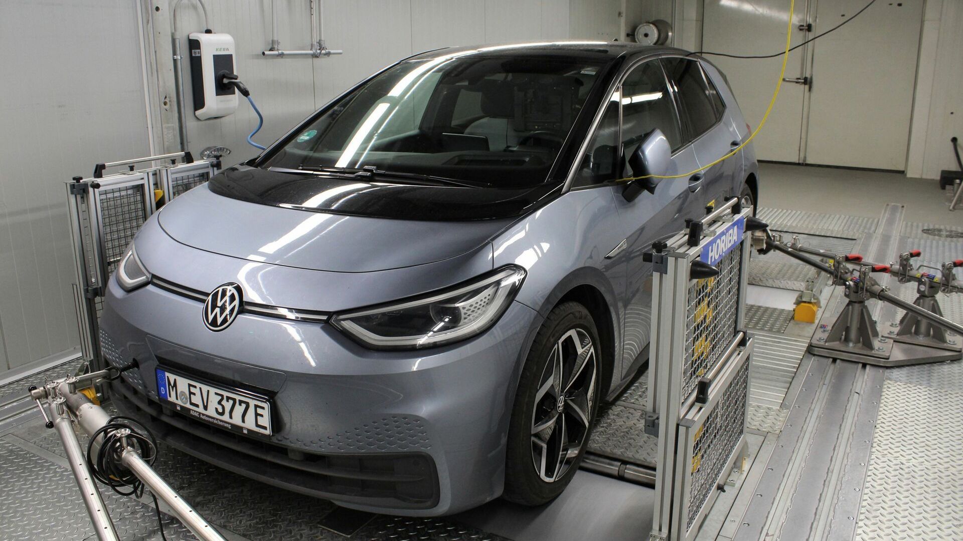 ID.3 v testu ADAC