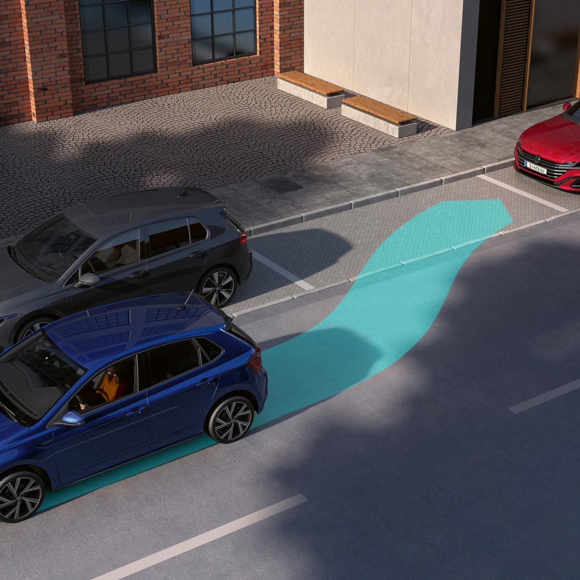 Volkswagen Park Assist