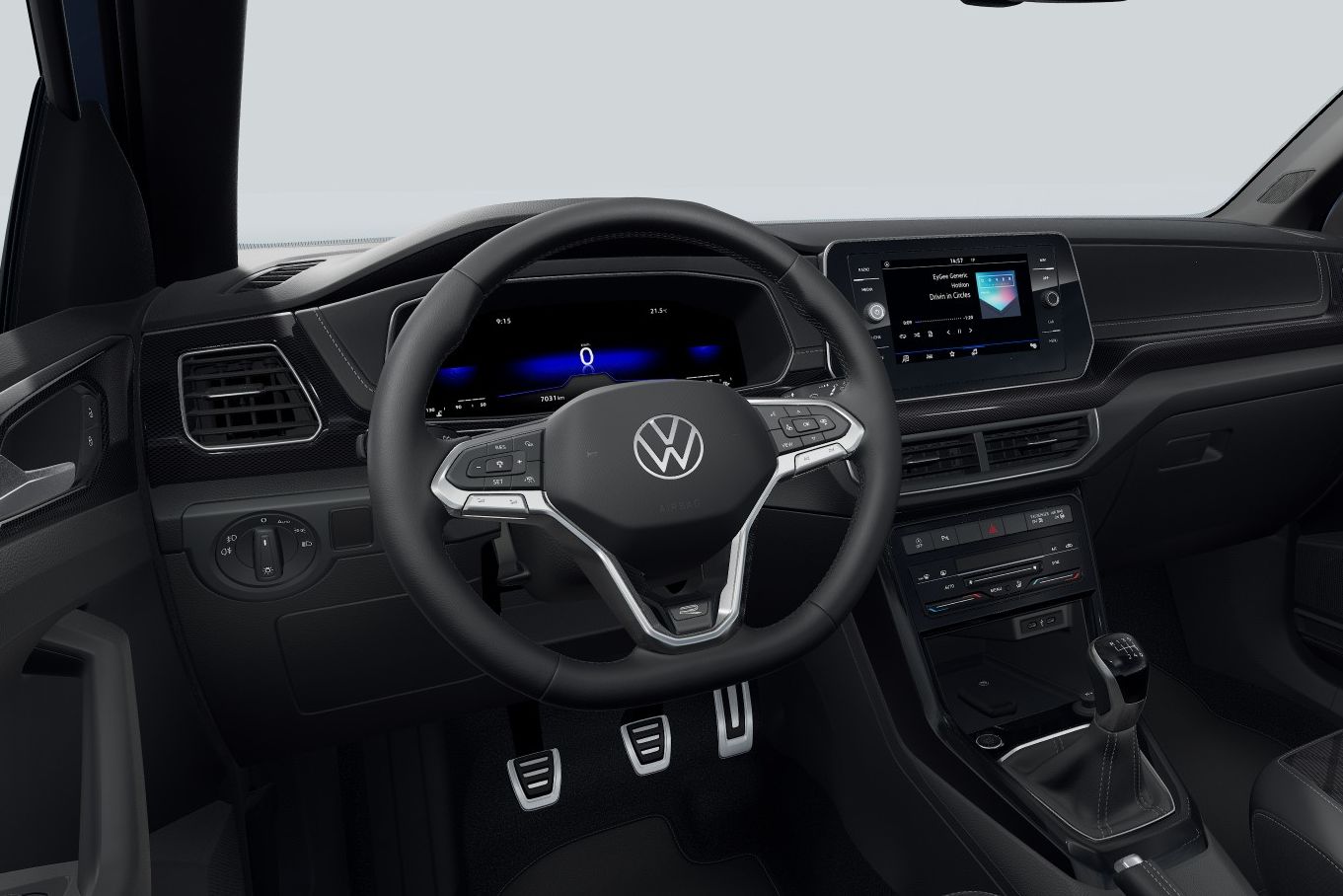 Volkswagen T-Cross R-line People