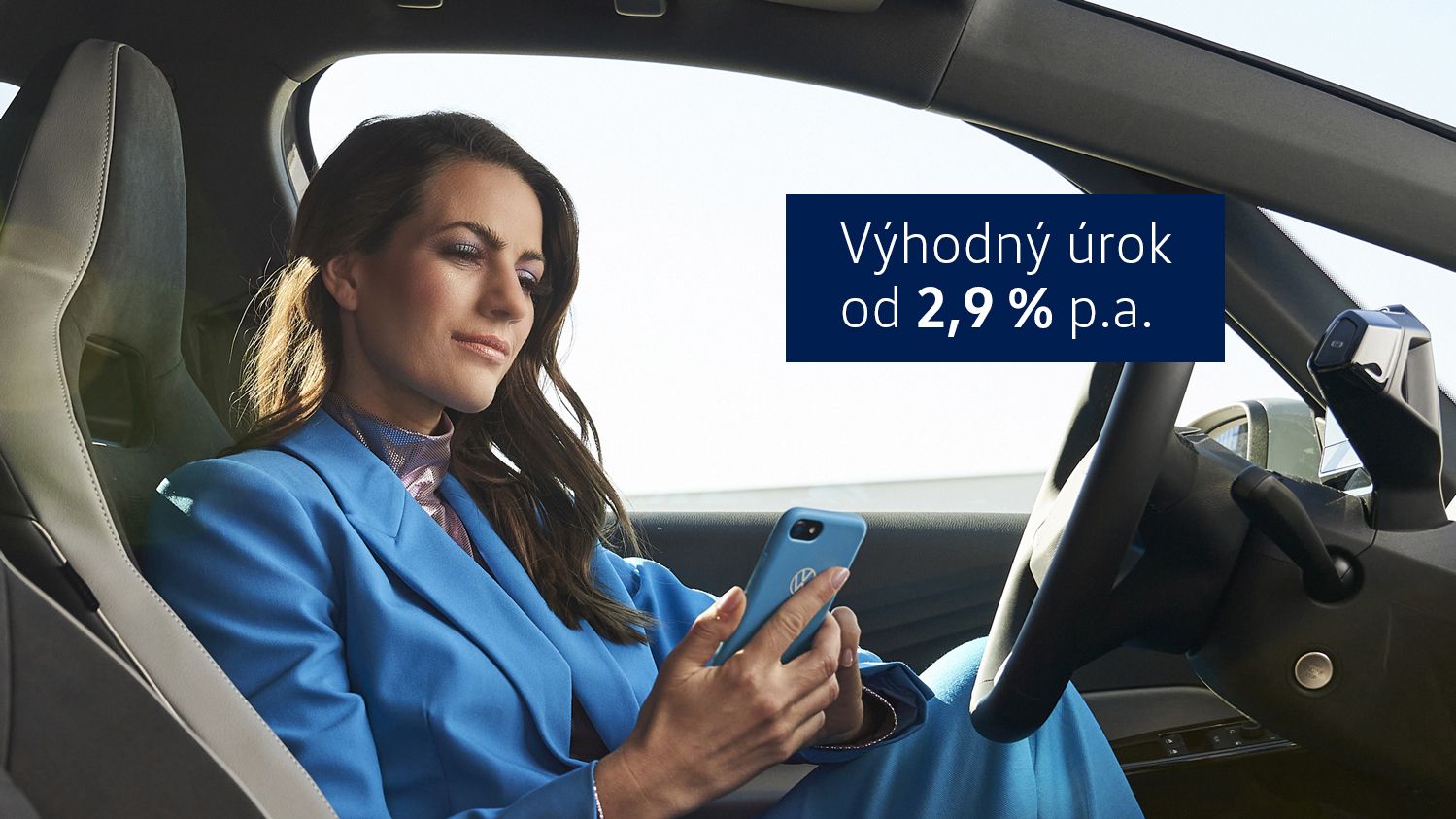 Úrok od 2,9 %