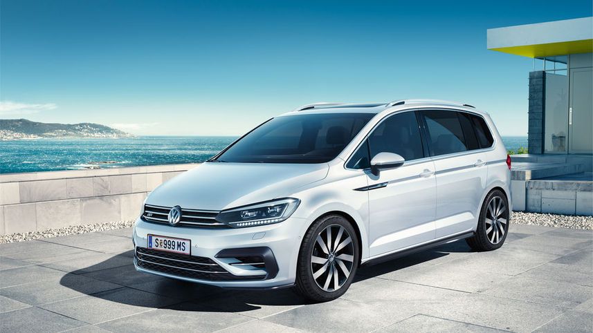 Volkswagen Touran R-Line Volkswagen Touran R-Line