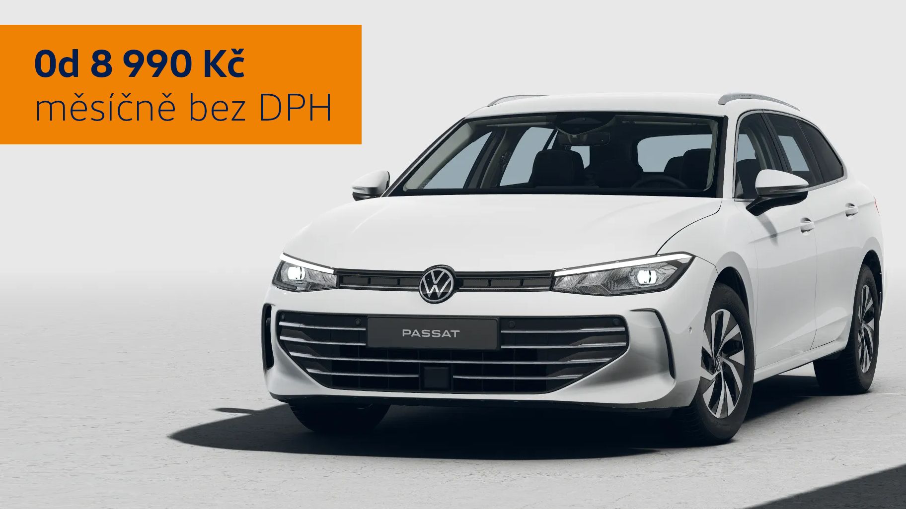 Passat operativní leasing