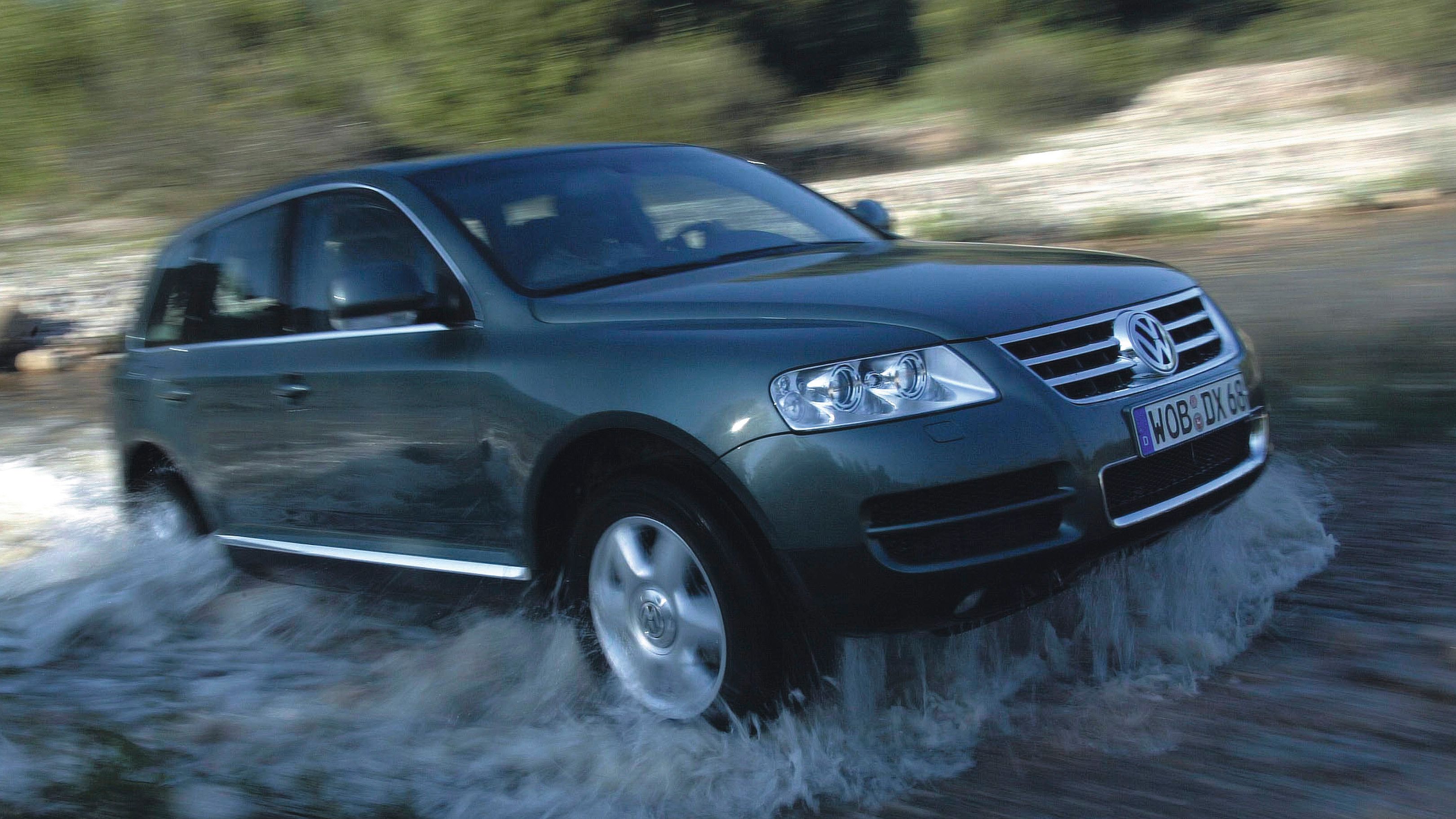 VW Touareg starší edice