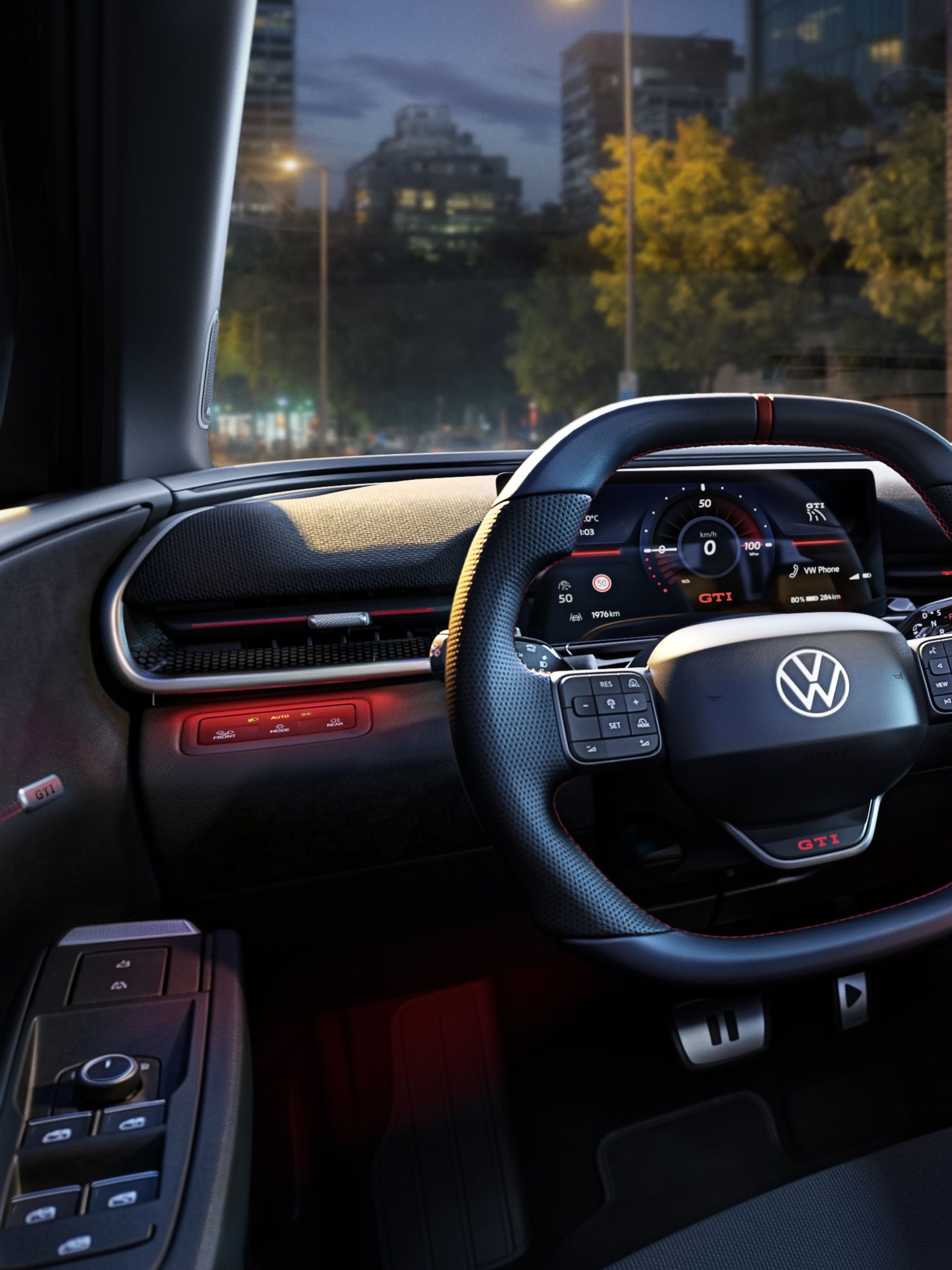 Volkswagen ID. Polo GTI - interiér