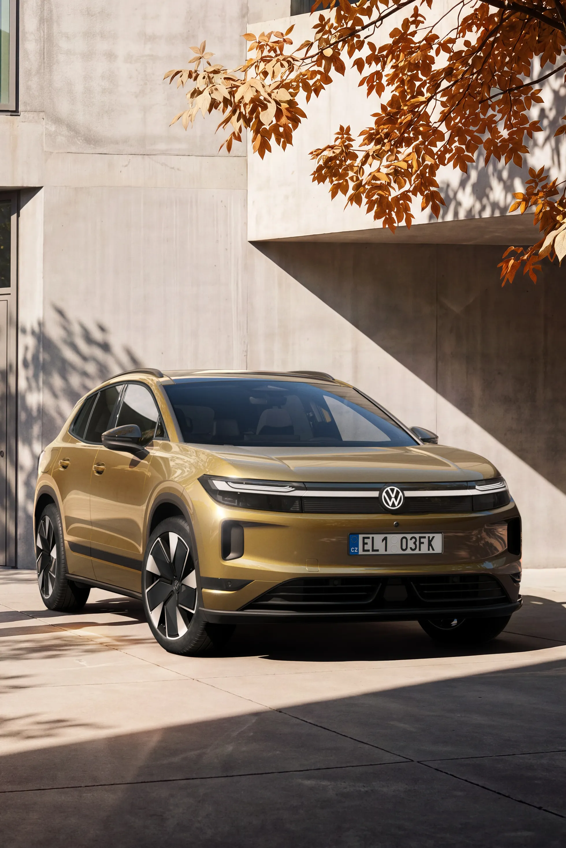 Čistě elektrický Volkswagen ID. Tiguan