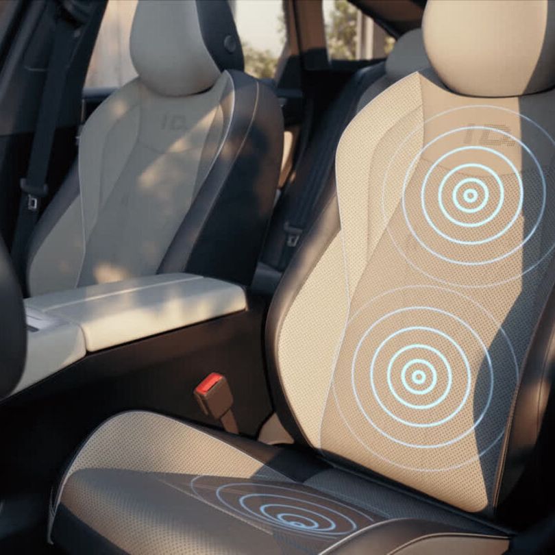 Die Massagesitze im VW ID.7